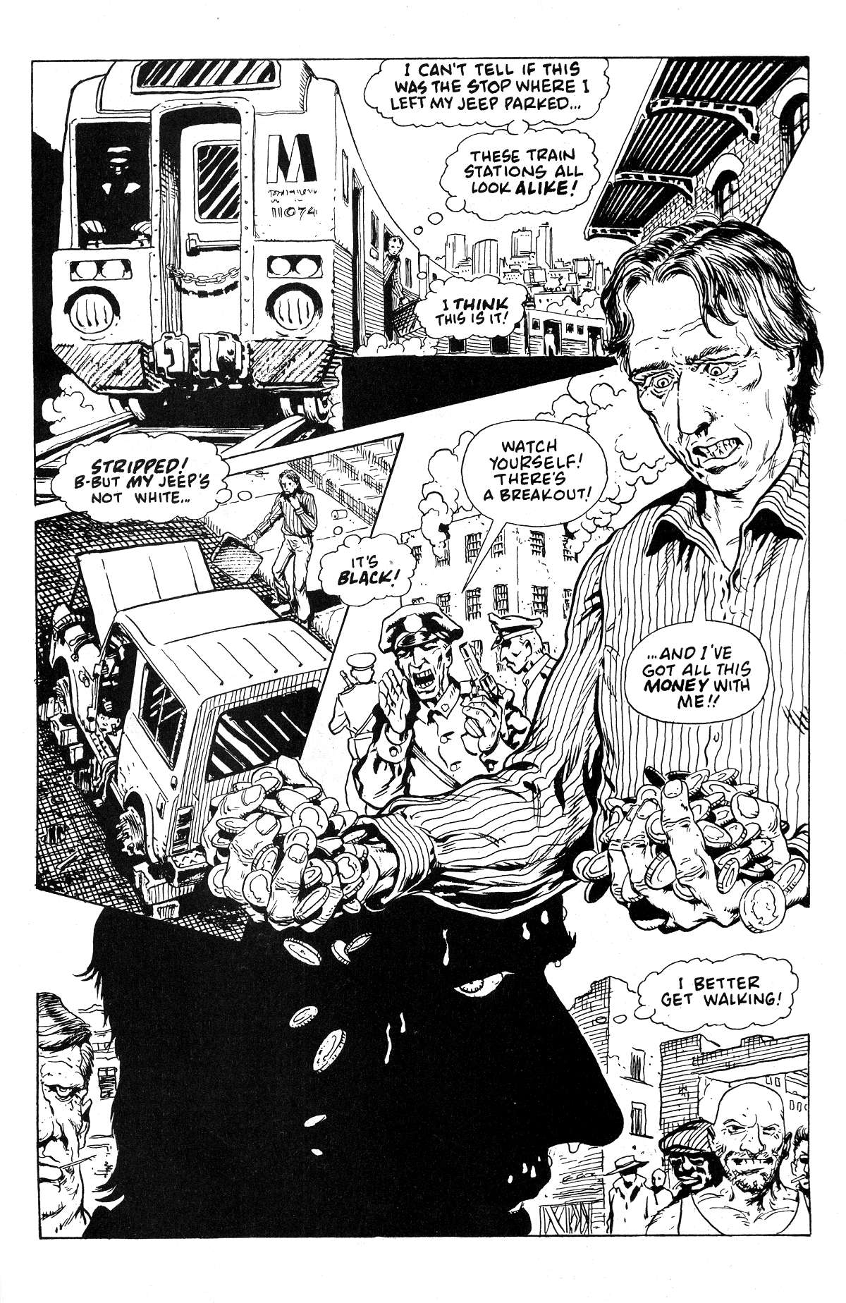 Read online Cerebus comic -  Issue #181 - 32