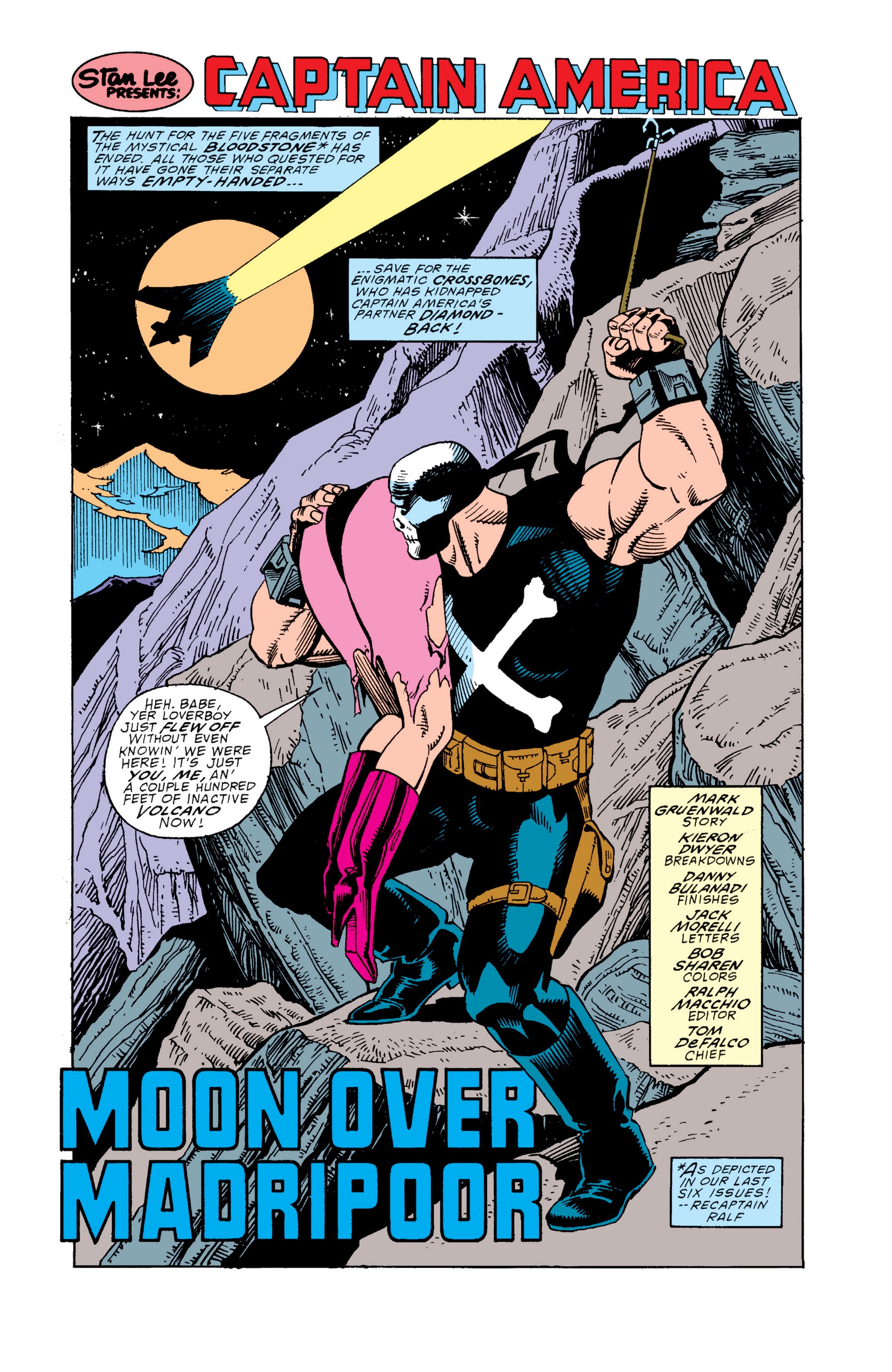 Read online Captain America Epic Collection comic -  Issue # TPB The Bloodstone Hunt (Part 3) - 83