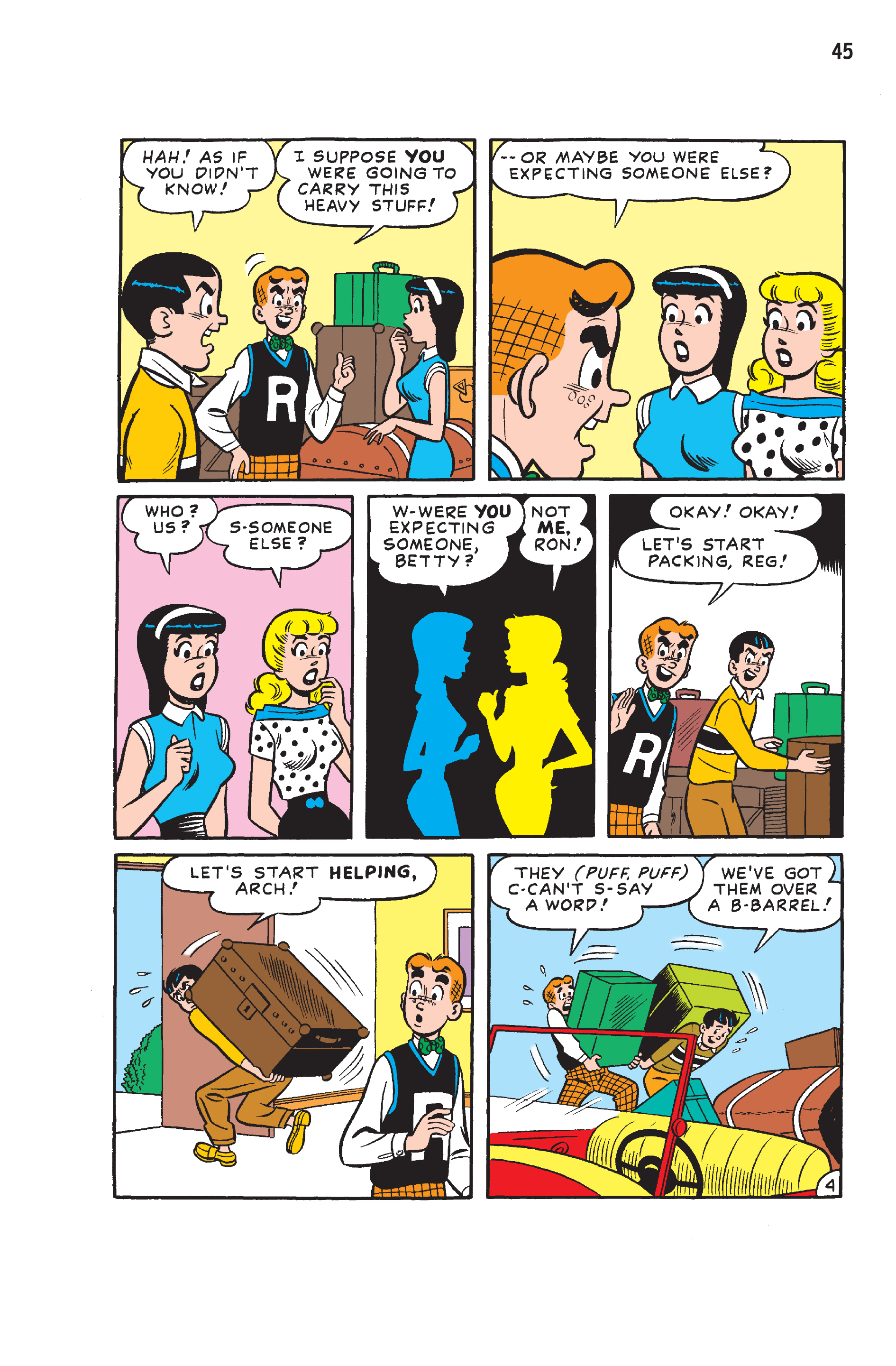 Read online Betty & Veronica Decades: The 1960s comic -  Issue # TPB (Part 1) - 47