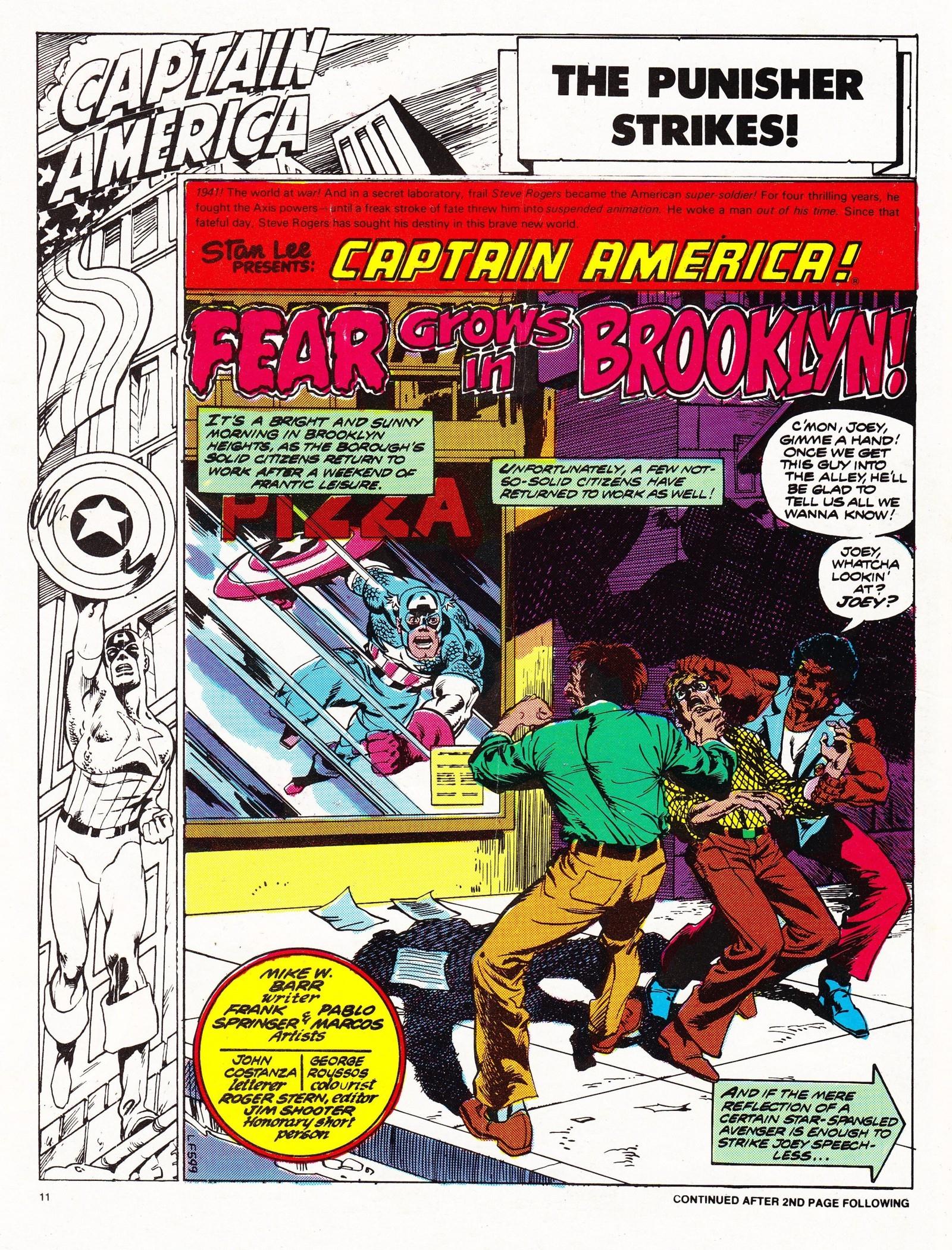 Read online Captain America (1981) comic -  Issue #49 - 11