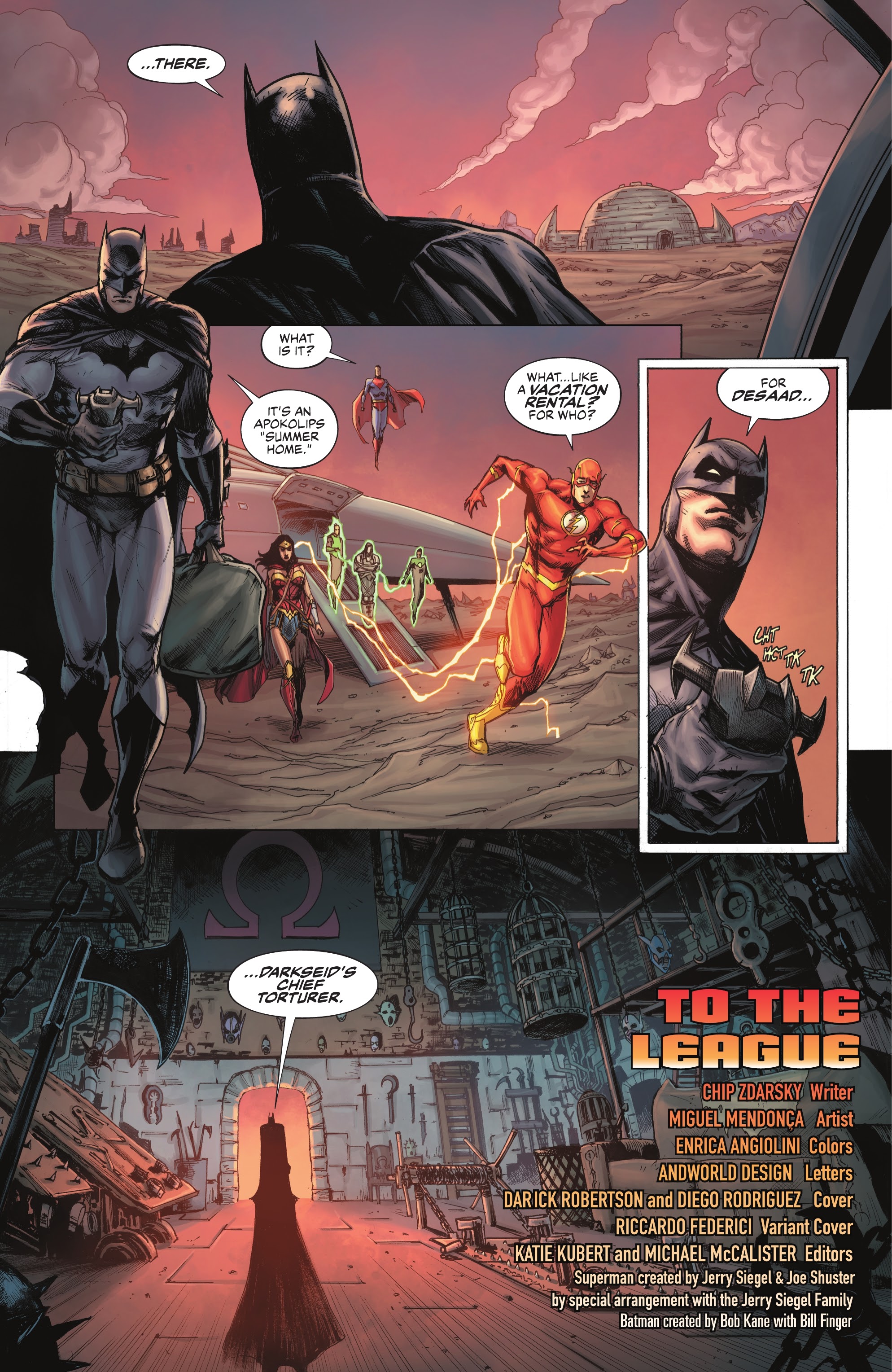 Read online Justice League: Last Ride comic -  Issue #3 - 4