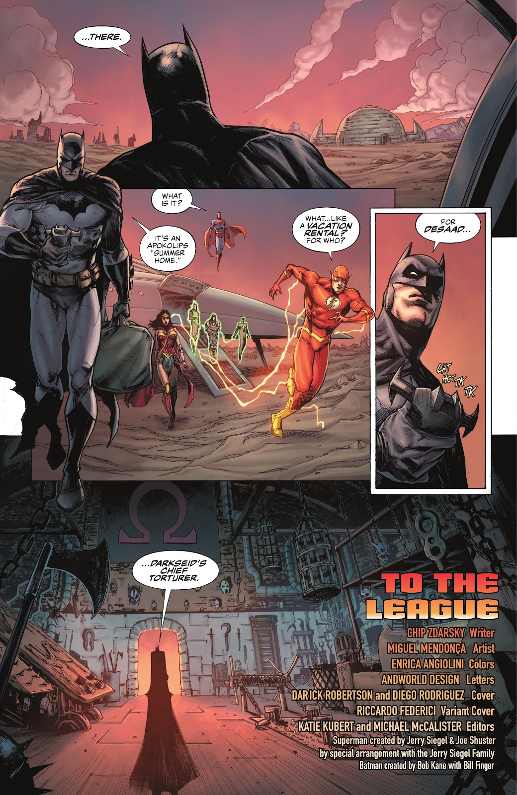 Justice League: Last Ride issue 3 - Page 4