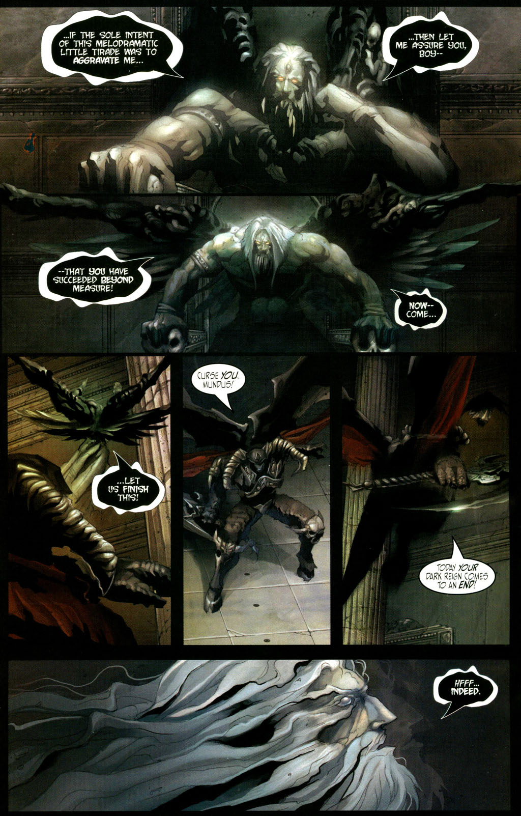 Read online Devil May Cry comic -  Issue #1 - 4