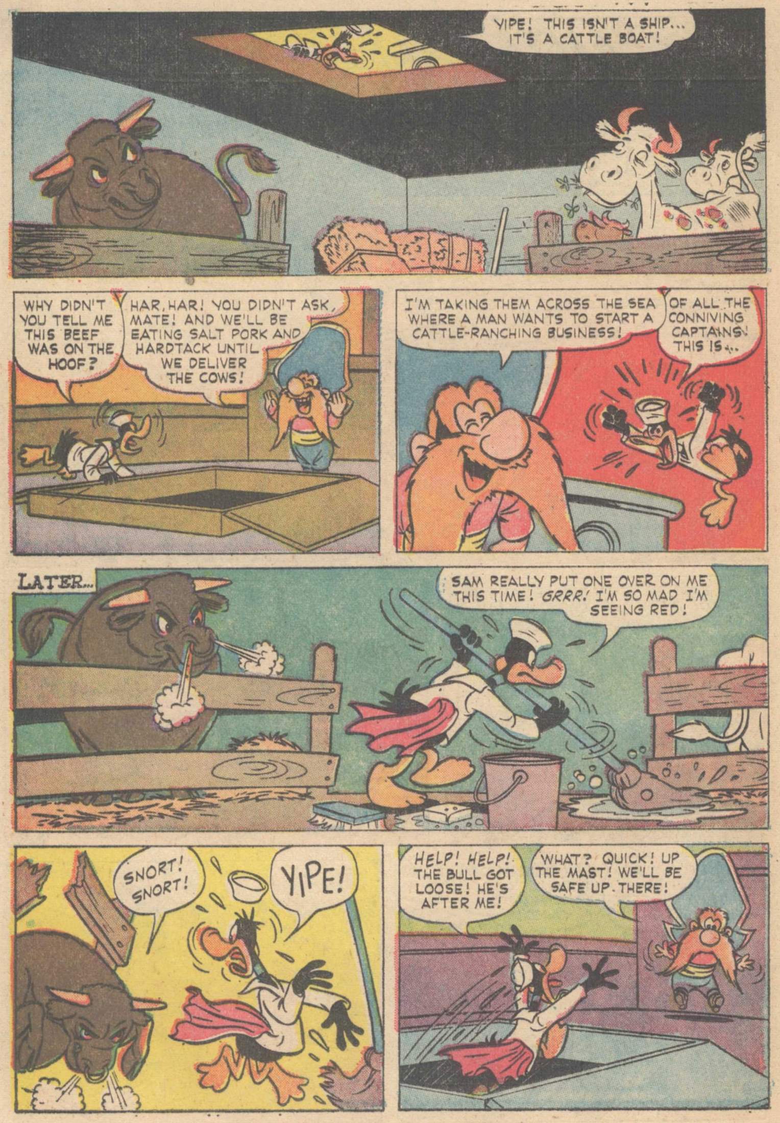 Read online Yosemite Sam and Bugs Bunny comic -  Issue #1 - 24