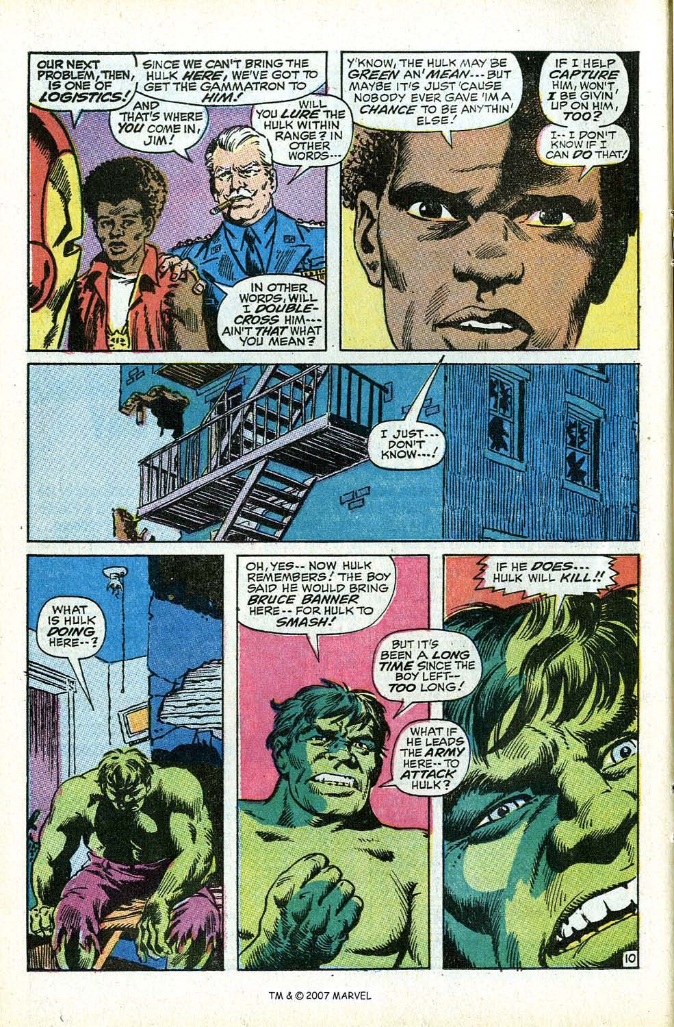 Read online The Incredible Hulk (1968) comic -  Issue #131 - 16