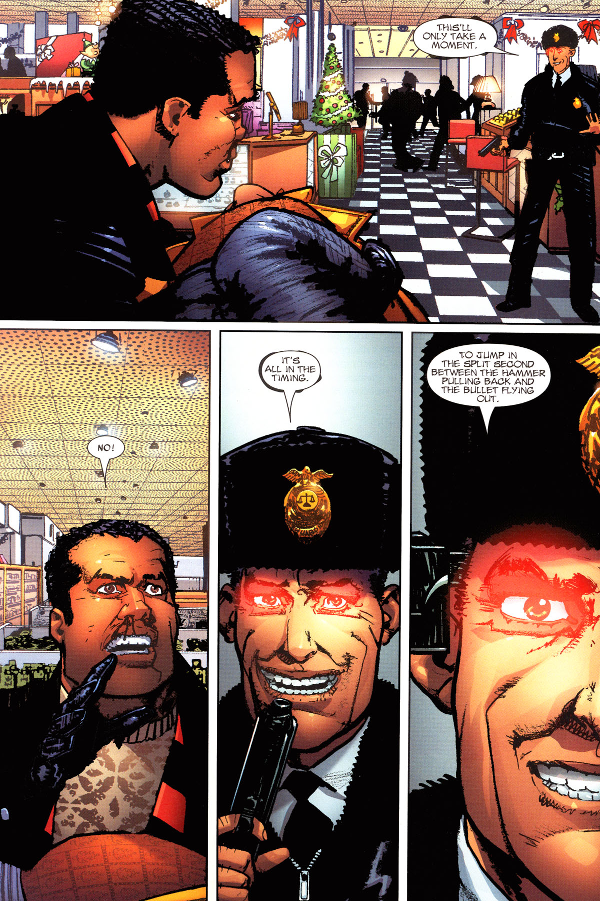 Read online Blade (2006) comic -  Issue #4 - 15
