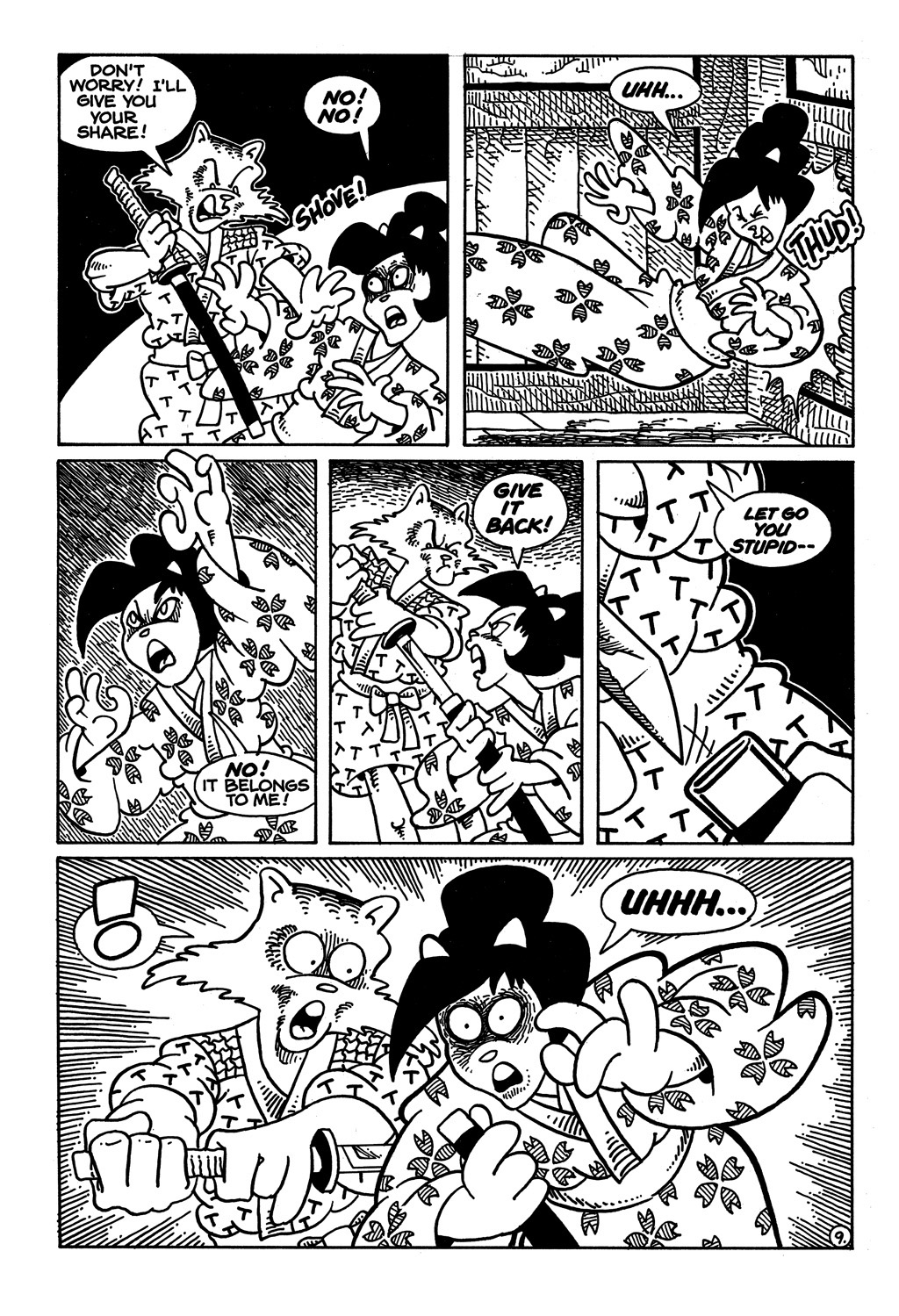 Read online Usagi Yojimbo (1987) comic -  Issue #19 - 11