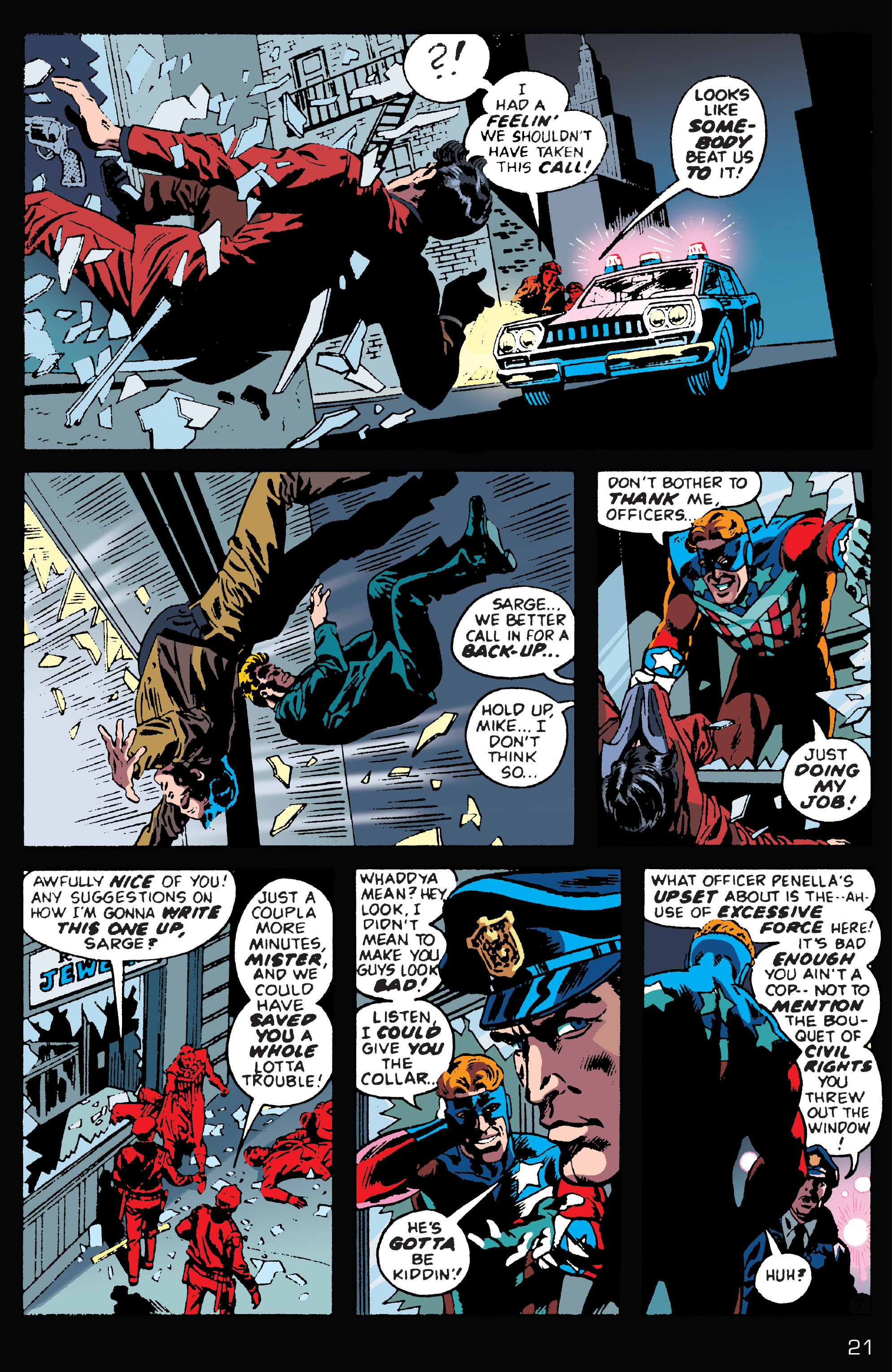 Read online New Crusaders: Legacy comic -  Issue # TPB (Part 1) - 22