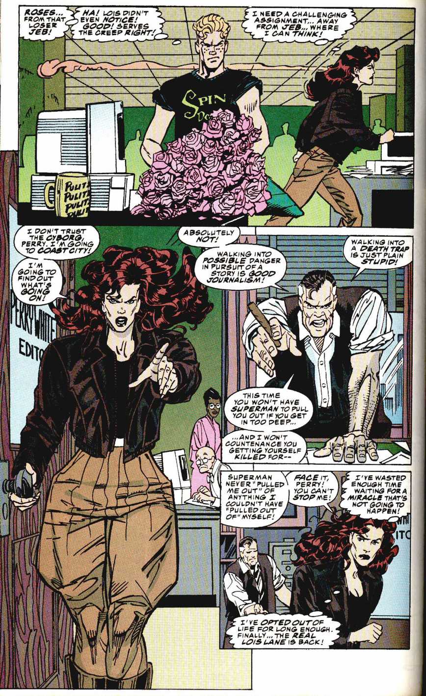 Read online Superman: The Return of Superman (1993) comic -  Issue # TPB (Part 4) - 16