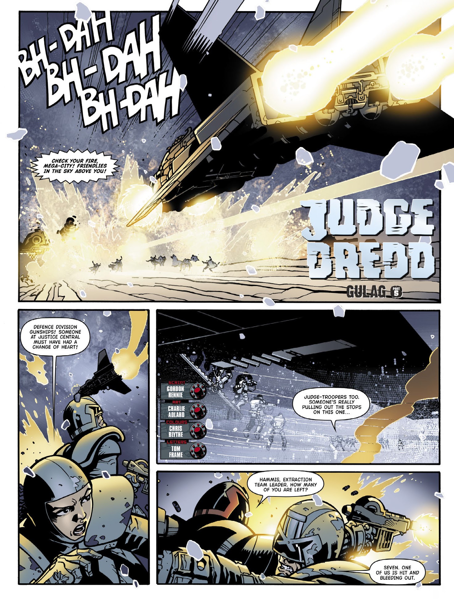 Read online Judge Dredd: The Complete Case Files comic -  Issue # TPB 38 (Part 2) - 45