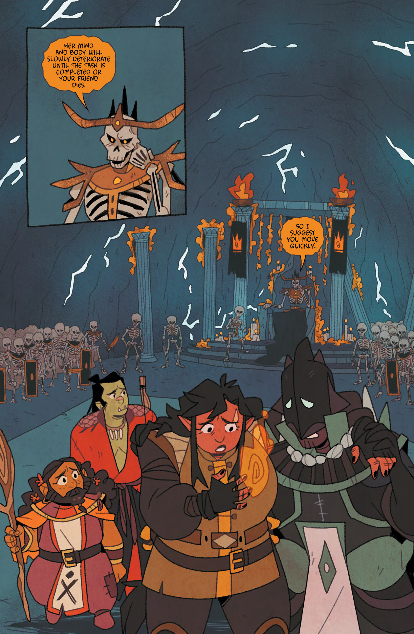 Read online The Last Session: Roll for Initiative comic -  Issue # TPB - 100