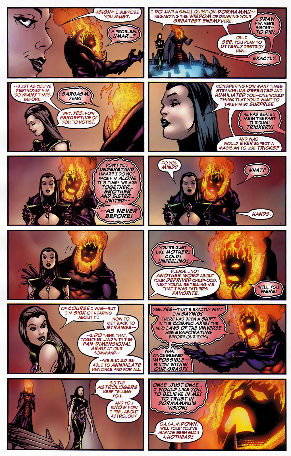 Read online Defenders (2005) comic -  Issue #1 - 15