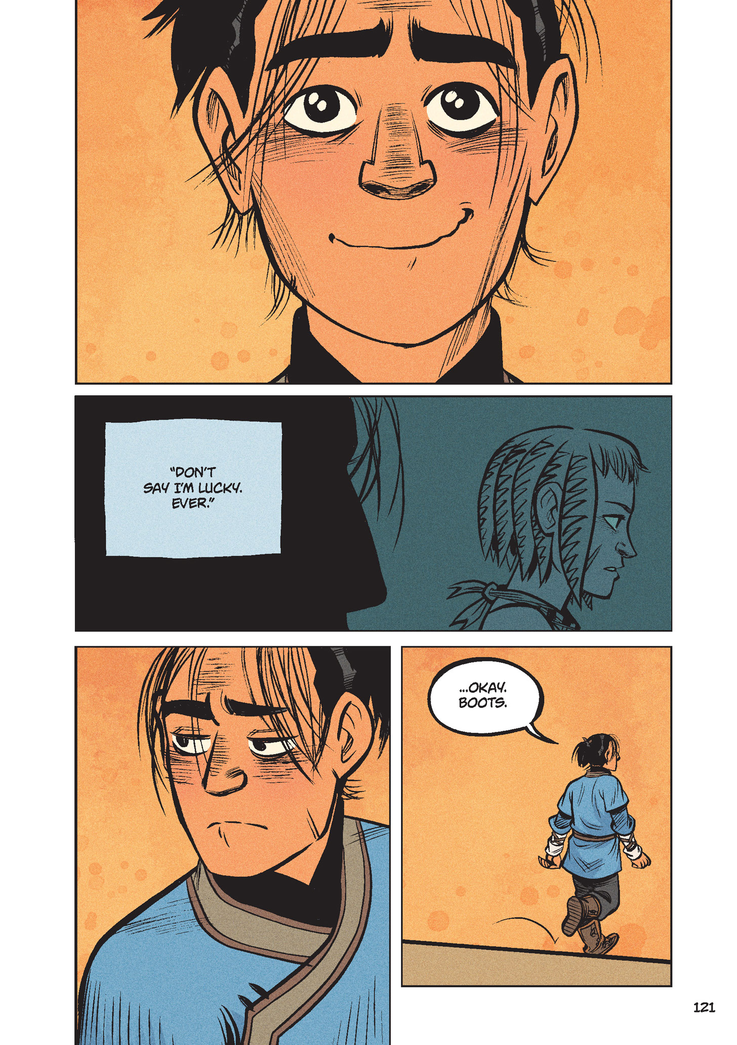 Read online The Nameless City comic -  Issue # TPB 1 (Part 2) - 22