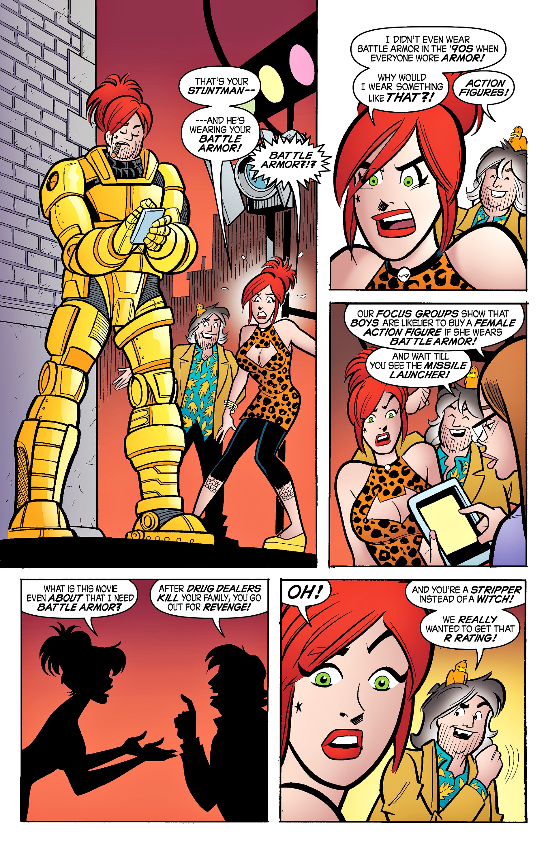 Read online Die Kitty Die: Hollywood or Bust comic -  Issue #4 - 10