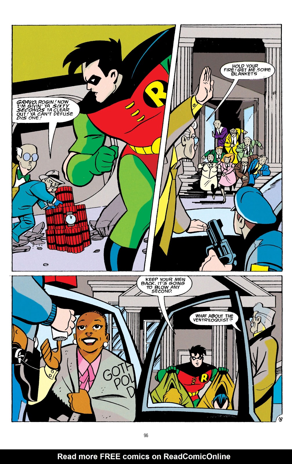 The Batman Adventures issue TPB 2 (Part 1) - Page 91