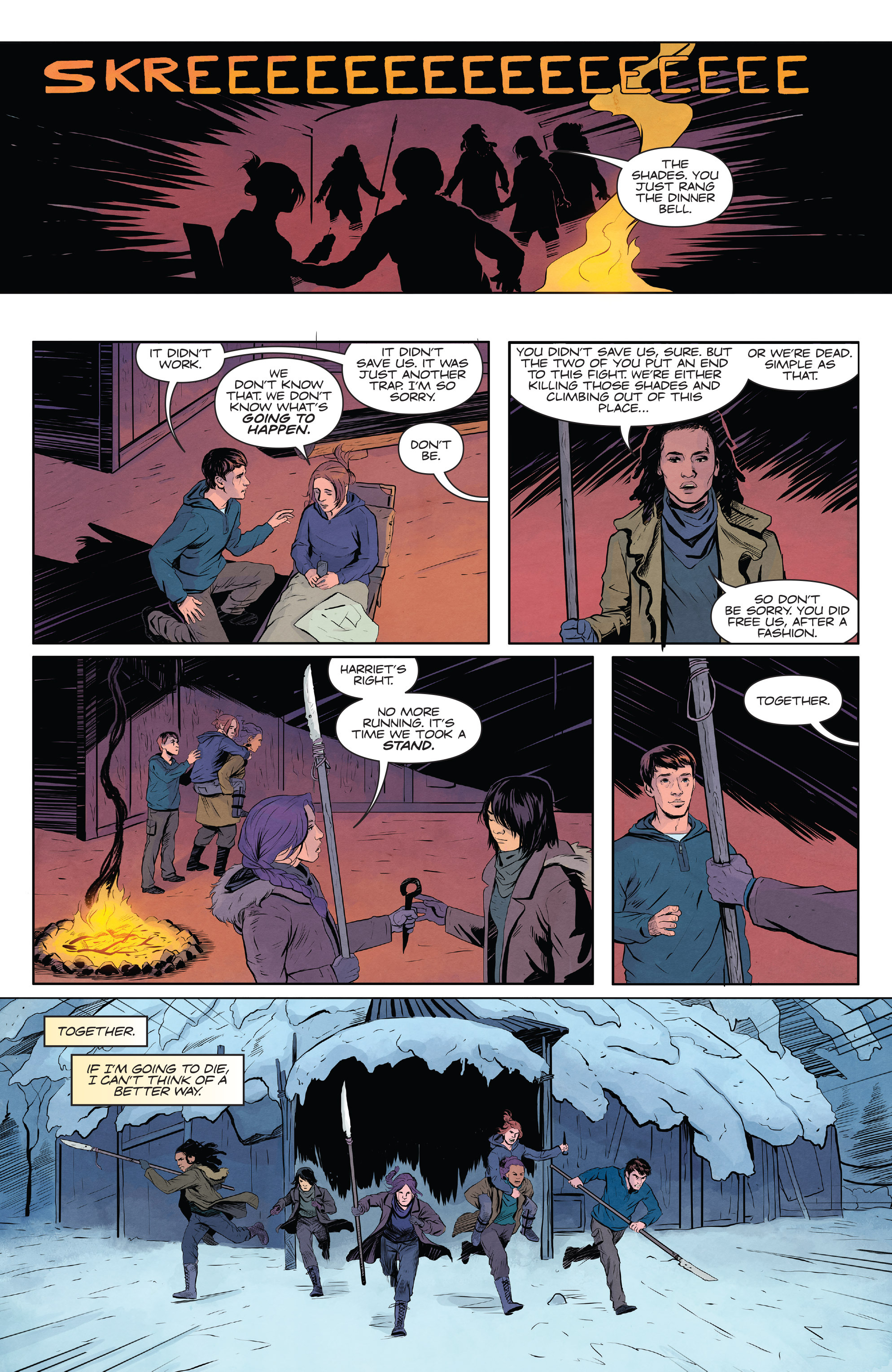 Read online Maze Runner: The Scorch Trials Official Graphic Novel Prelude comic -  Issue # TPB - 43