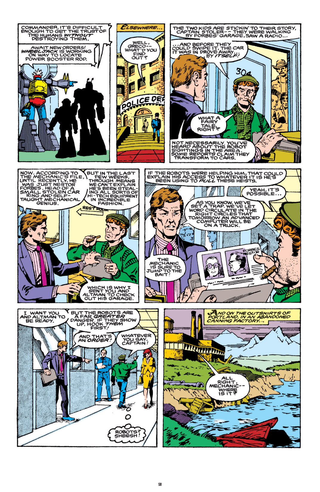 Read online The Transformers Classics comic -  Issue # TPB 3 - 59