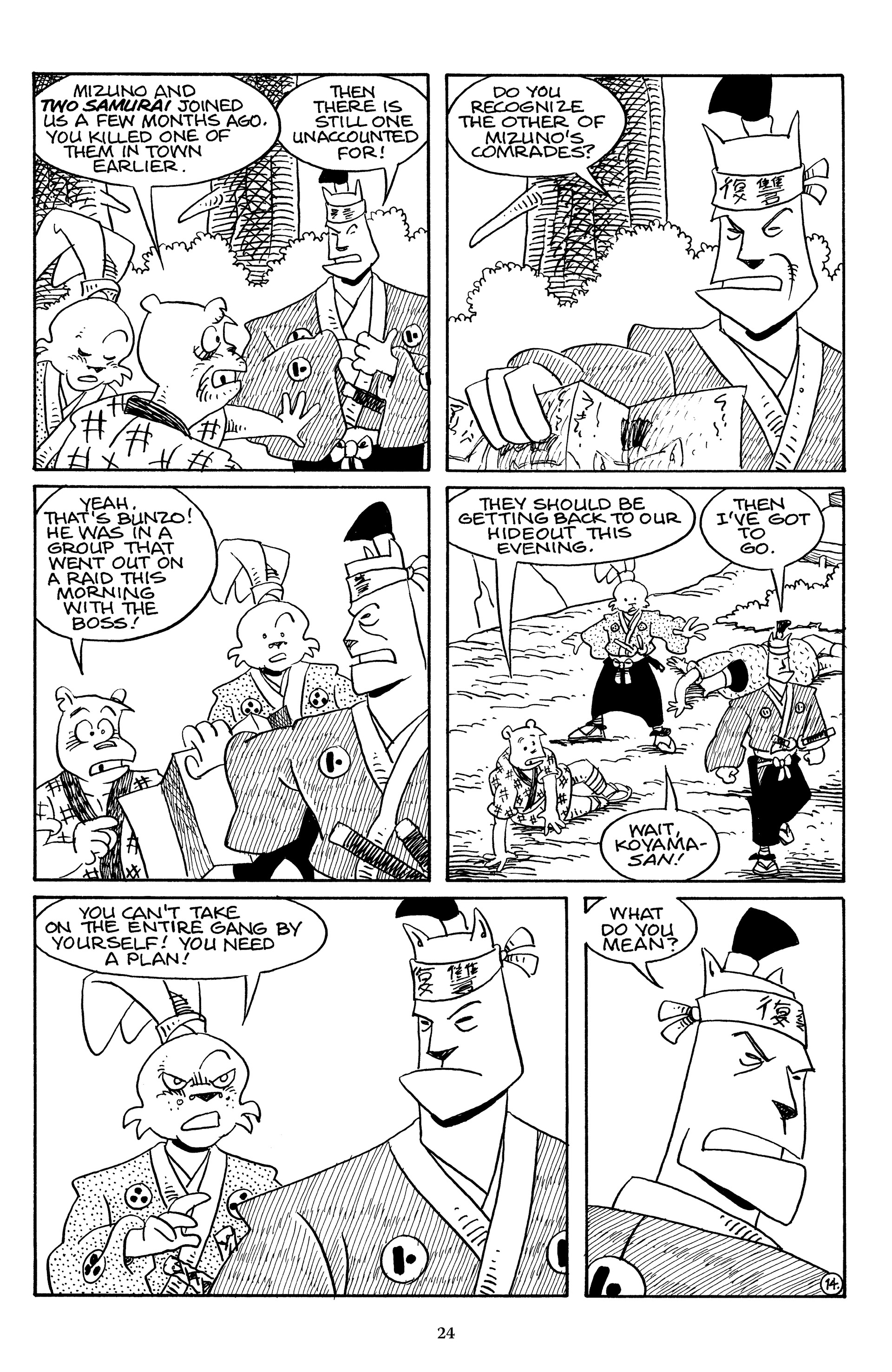 Read online The Usagi Yojimbo Saga (2021) comic -  Issue # TPB 4 (Part 1) - 24