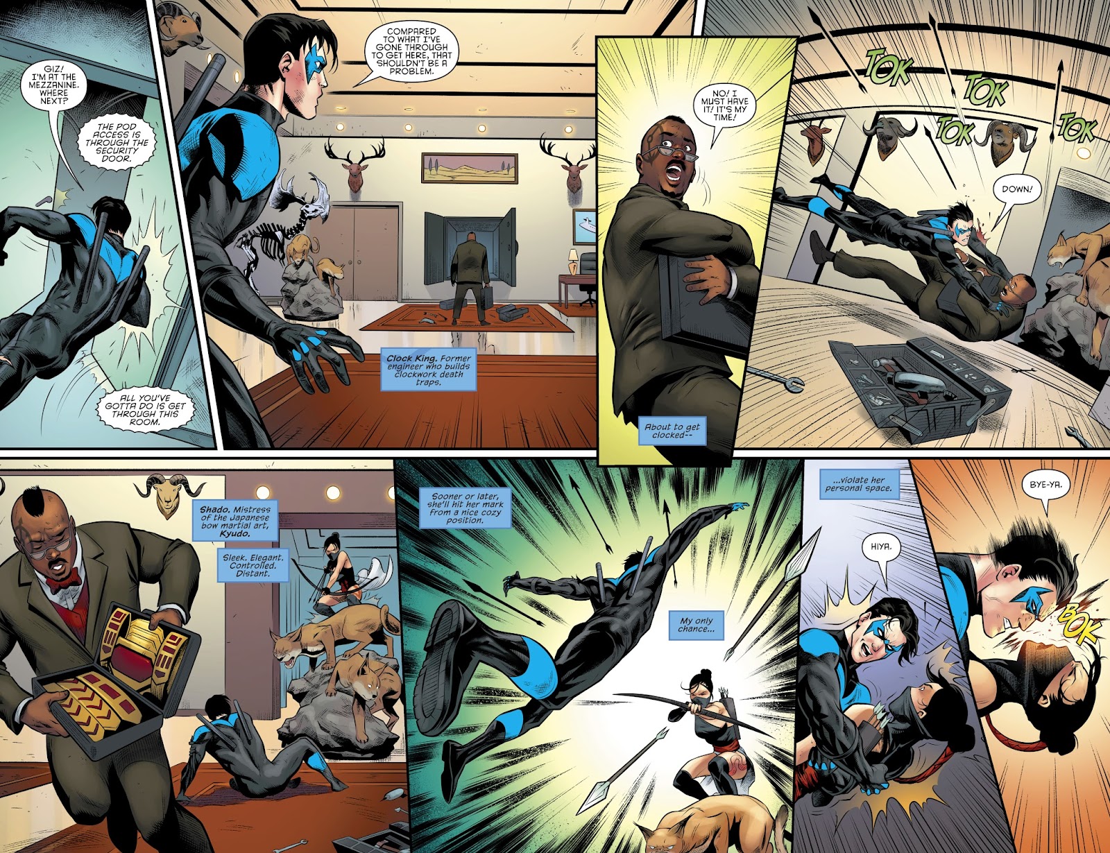 Nightwing (2016) issue 24 - Page 11
