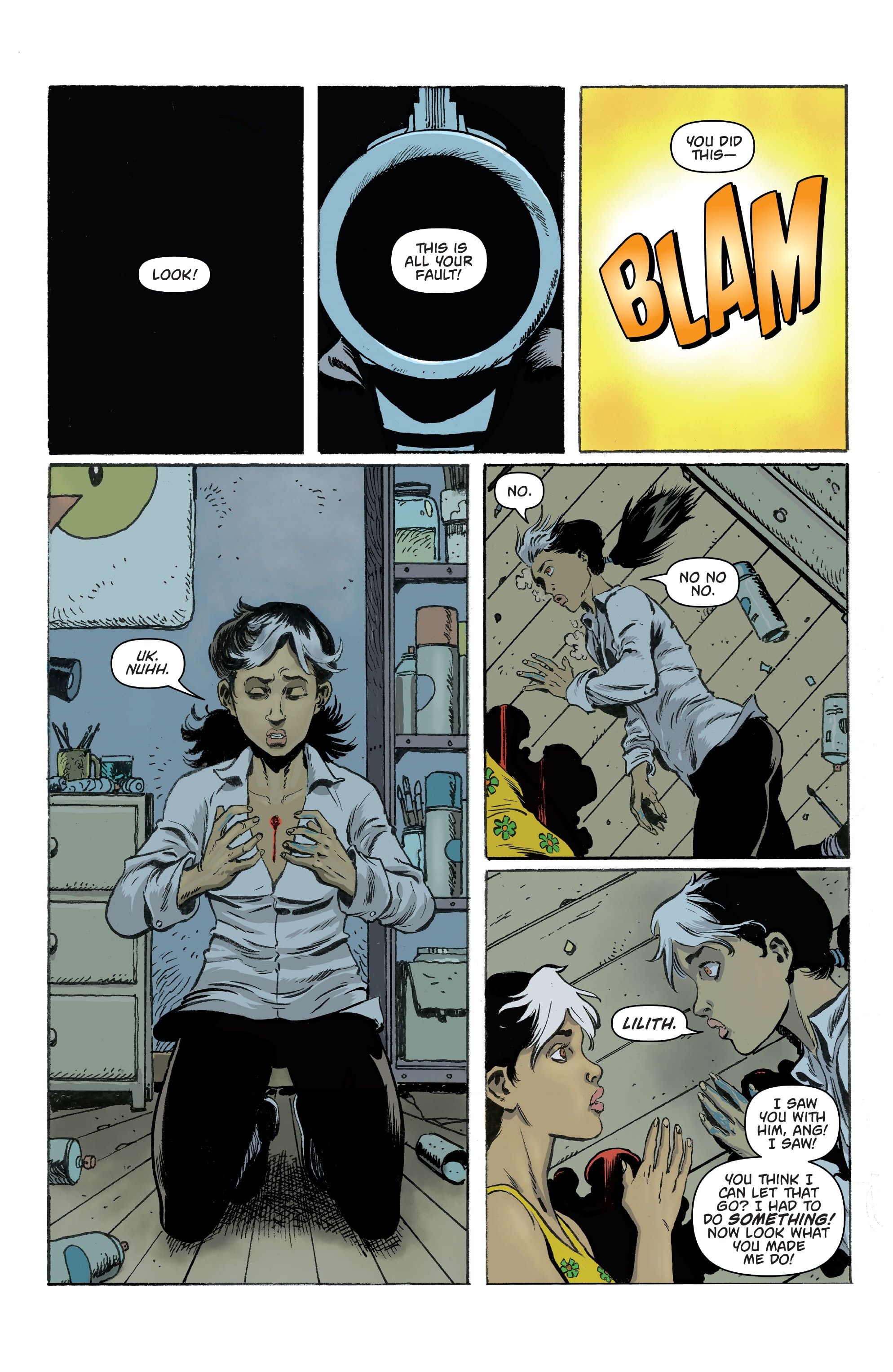Read online Dying is Easy comic -  Issue #5 - 25