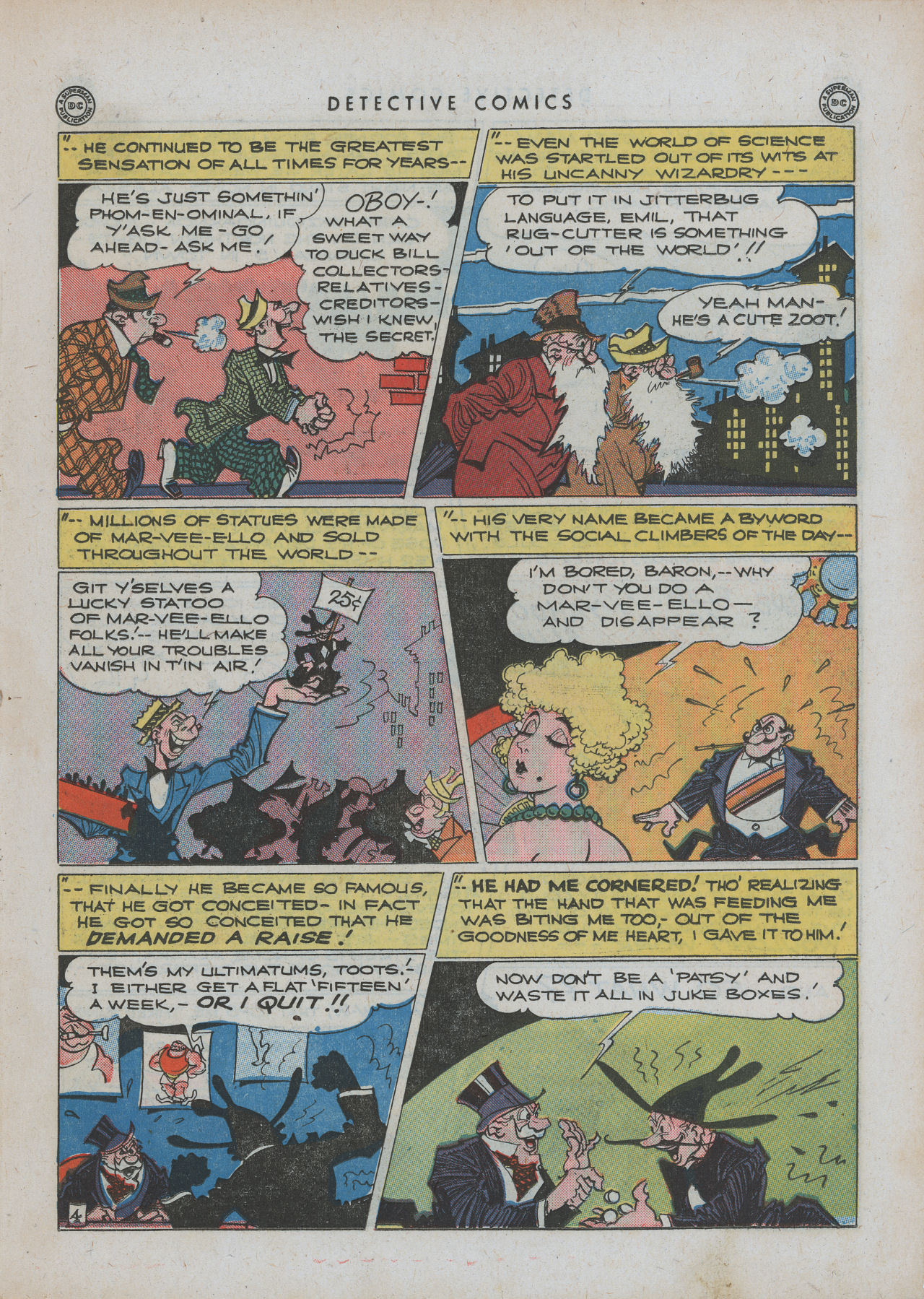 Read online Detective Comics (1937) comic -  Issue #88 - 27