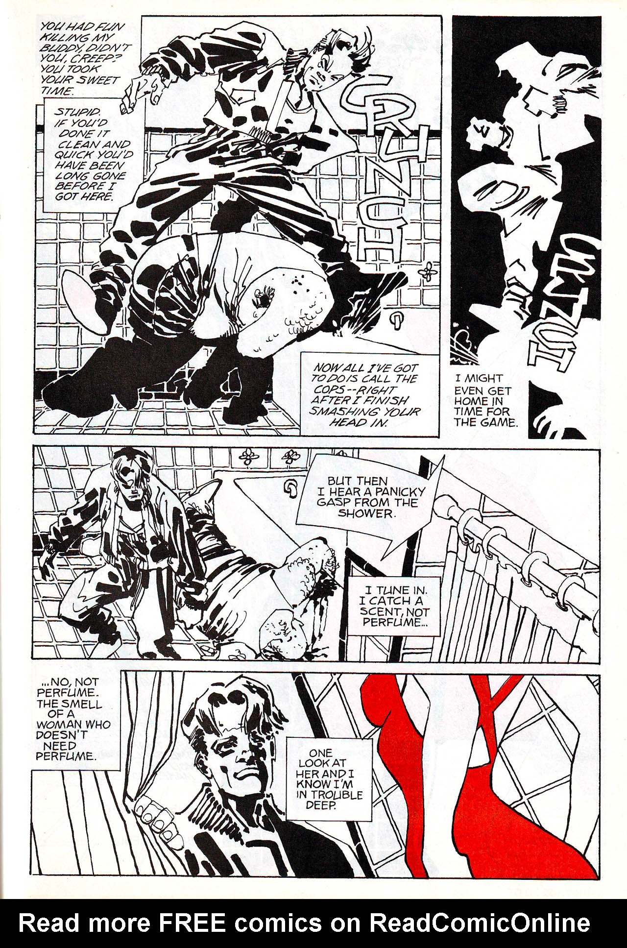 Read online Judge Dredd Megazine (vol. 3) comic -  Issue #42 - 22