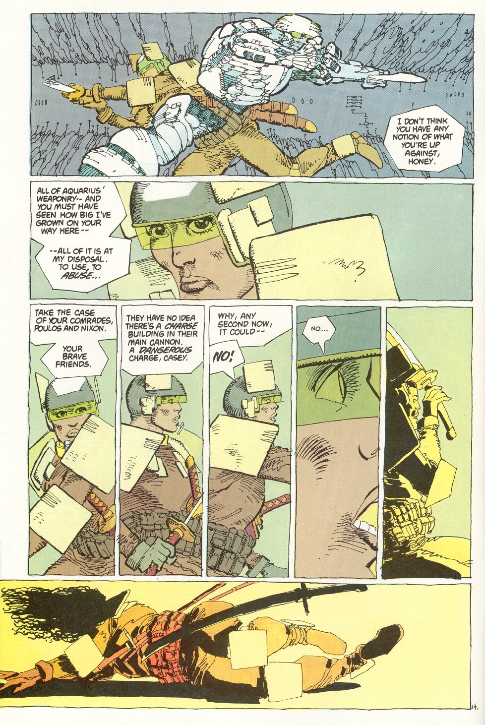 Read online Ronin (1983) comic -  Issue #6 - 15