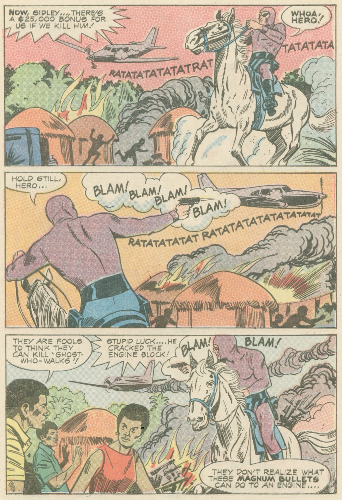 Read online The Phantom (1969) comic -  Issue #65 - 4