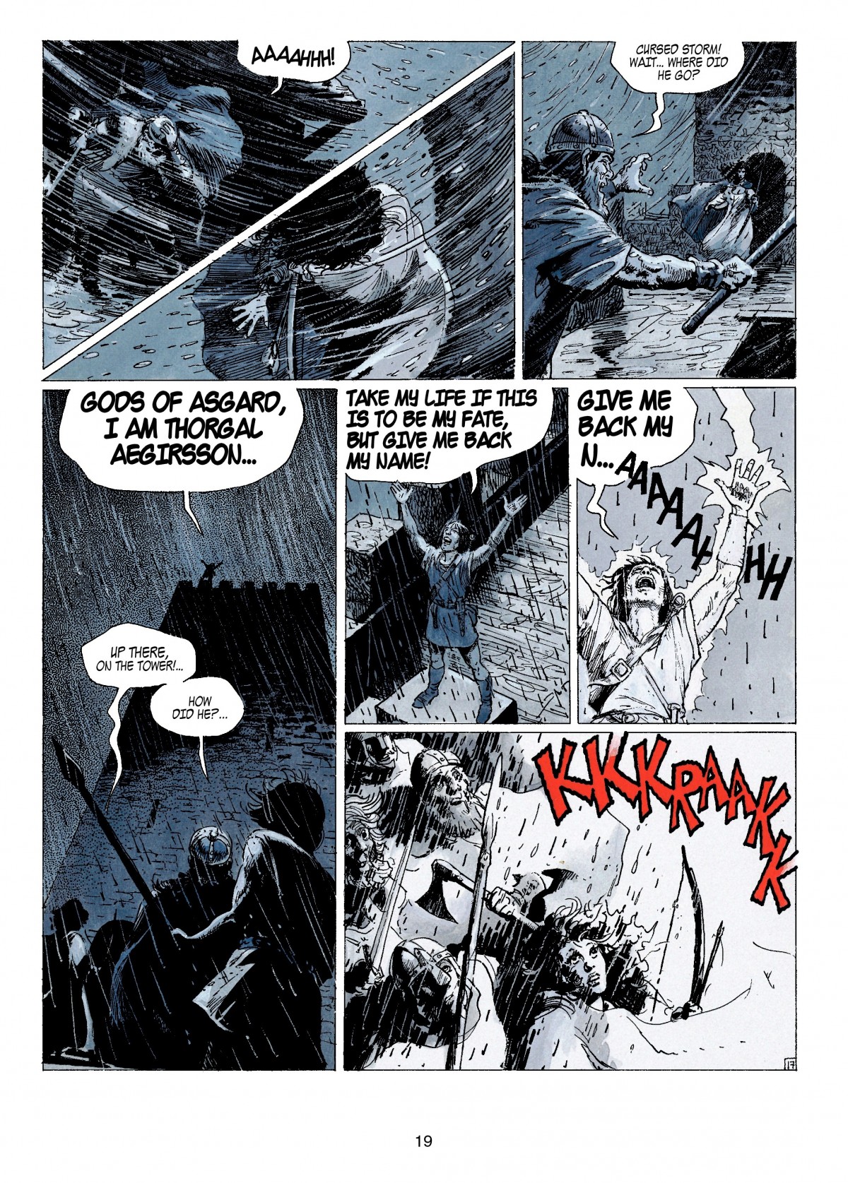 Read online Thorgal comic -  Issue #14 - 19