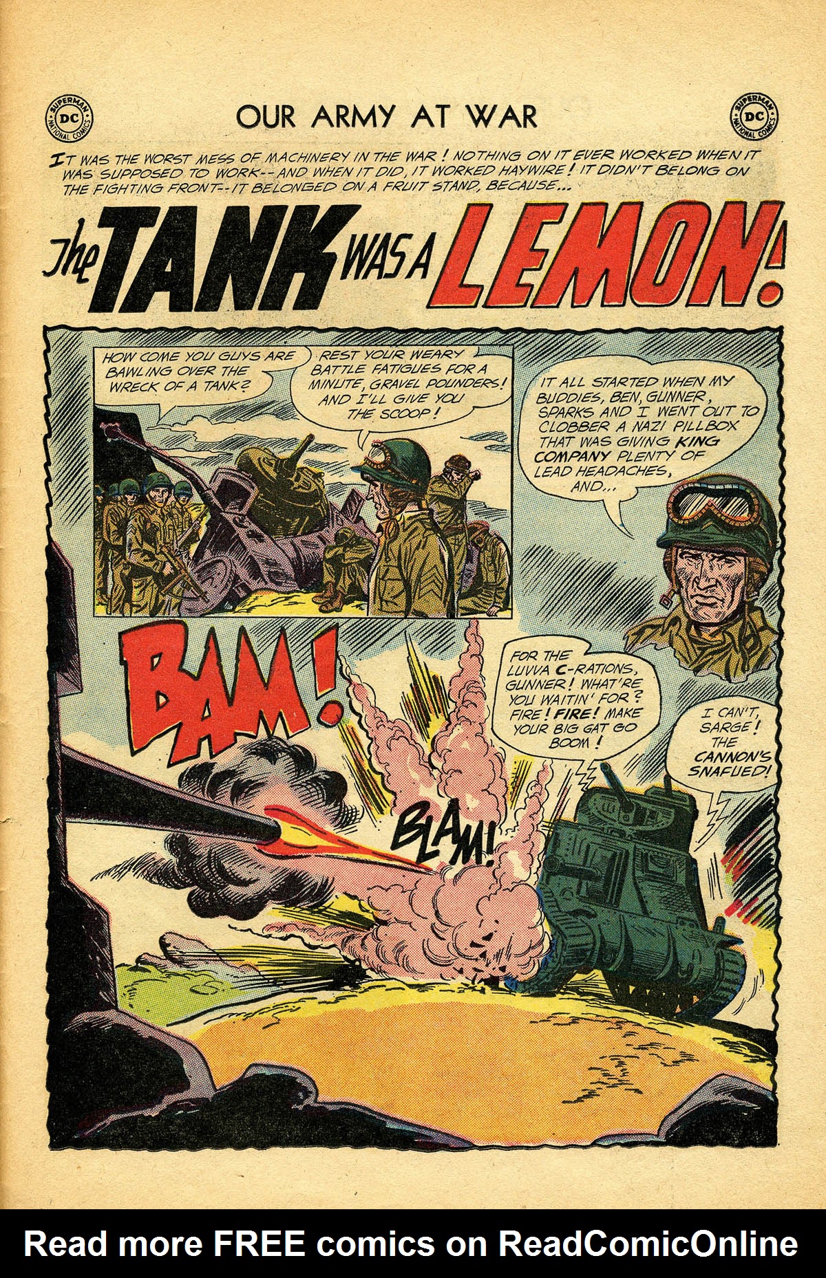 Read online Our Army at War (1952) comic -  Issue #116 - 27