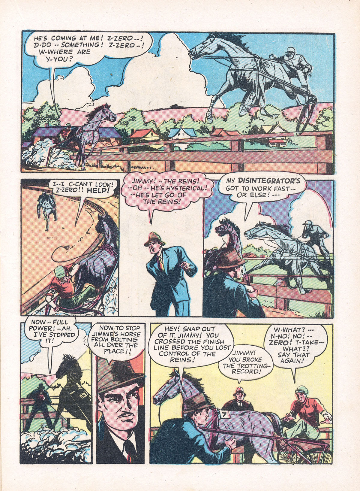 Read online Feature Comics comic -  Issue #68 - 26