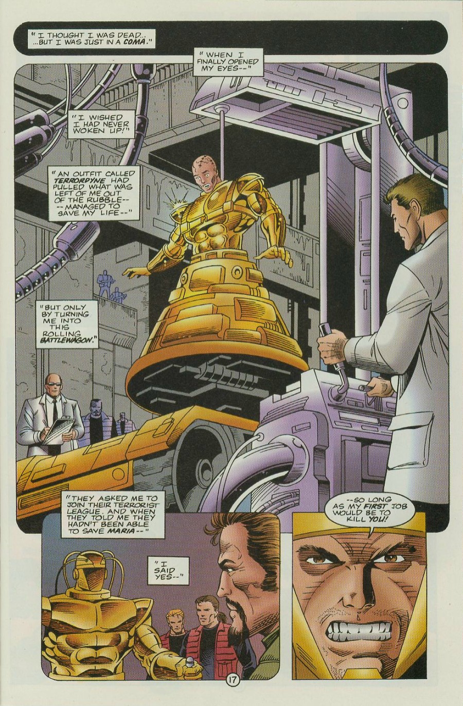 Read online Prototype (1993) comic -  Issue #18 - 20