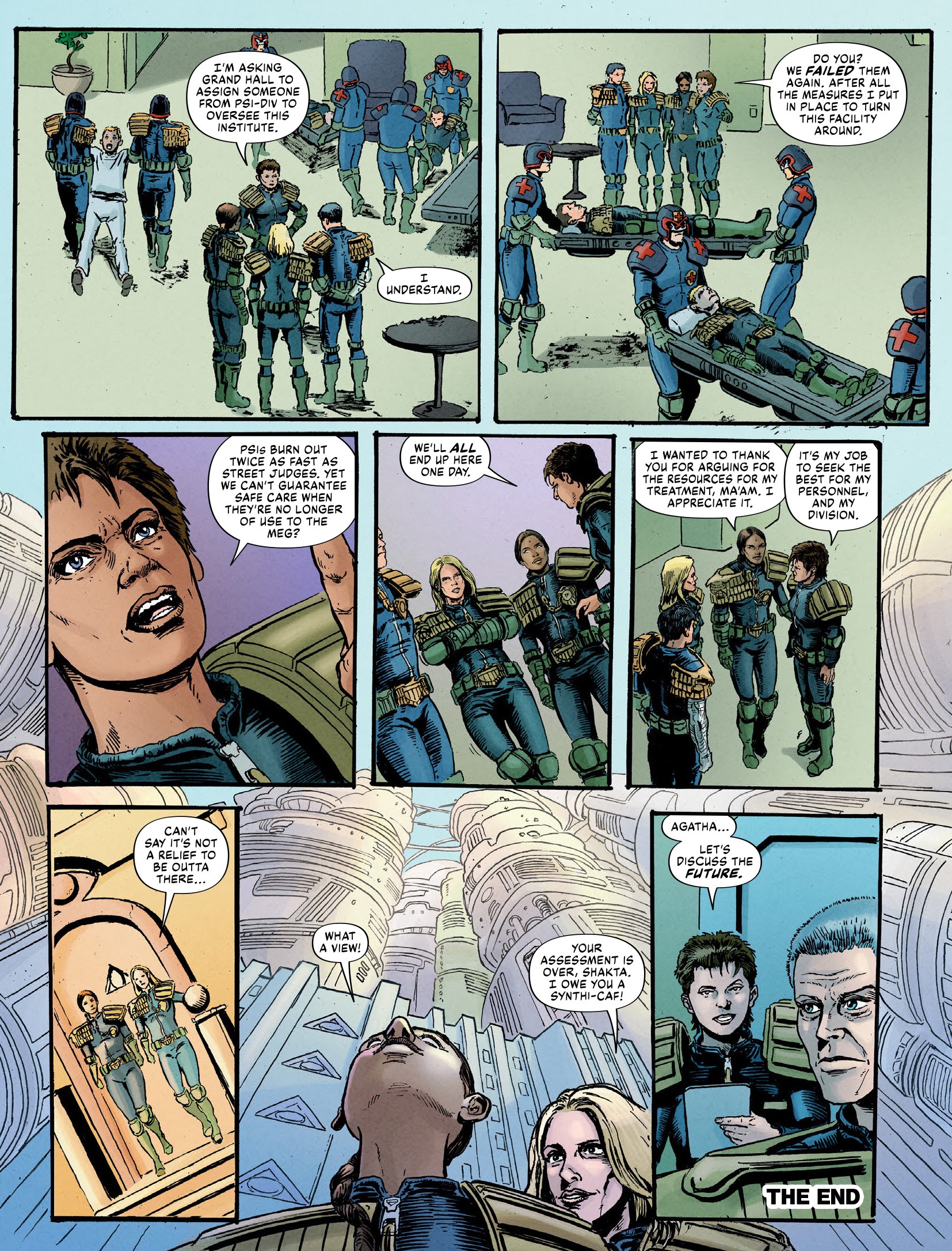 Read online Judge Dredd Megazine (Vol. 5) comic -  Issue #424 - 57