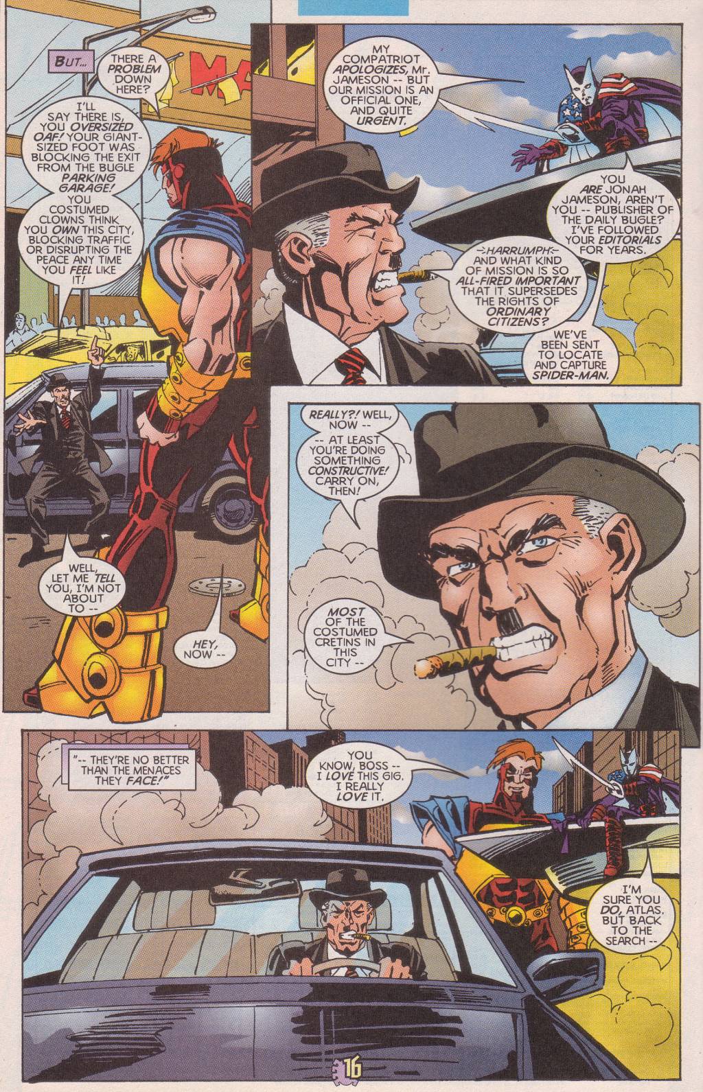 Read online Spider-Man Team-Up comic -  Issue #7 - 17