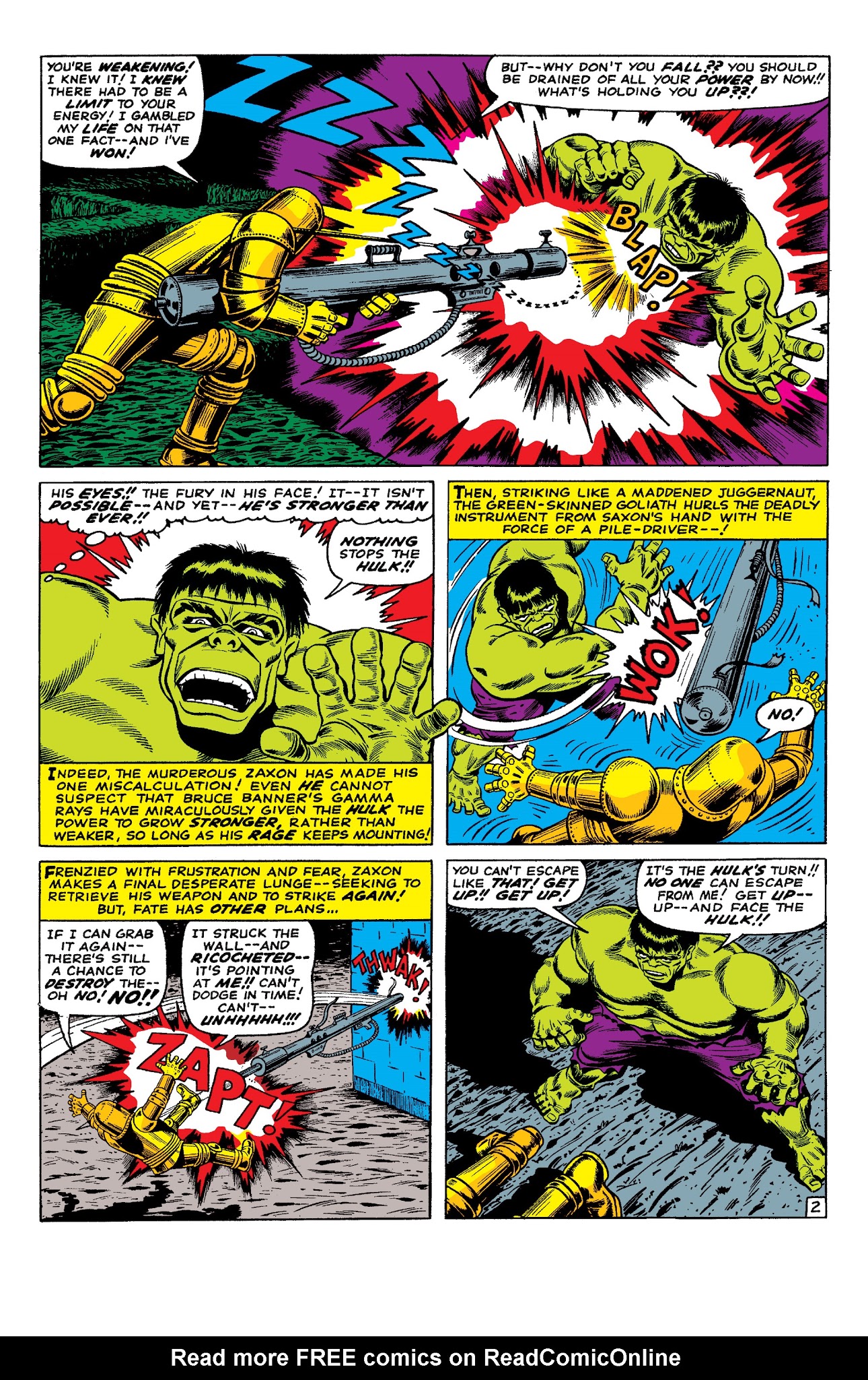 Read online Incredible Hulk Epic Collection comic -  Issue # TPB 2 - 218