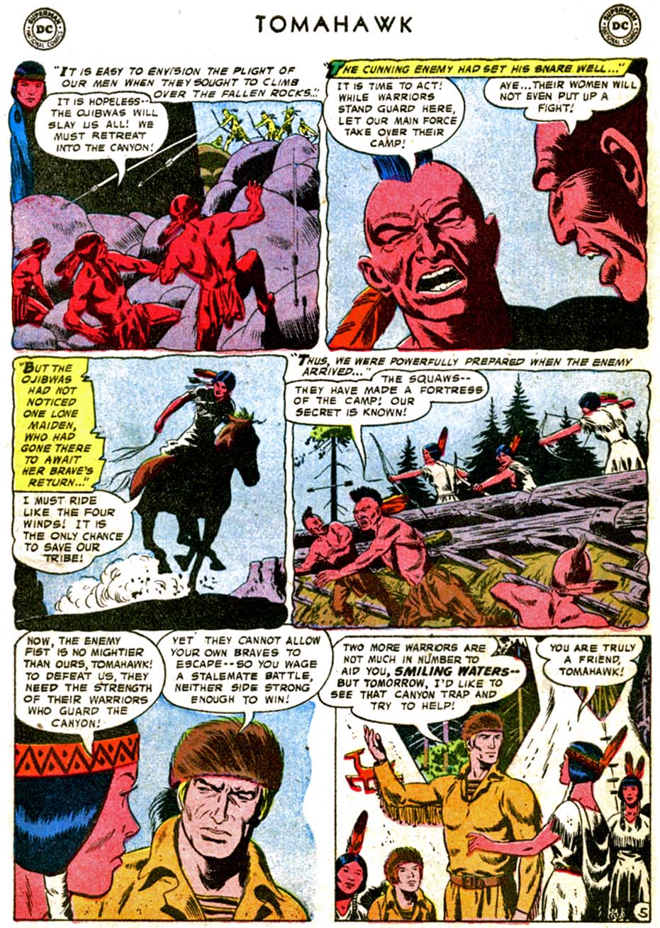 Read online Tomahawk comic -  Issue #56 - 30