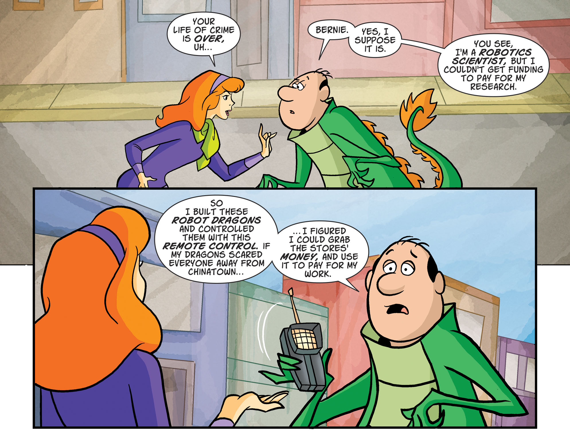 Read online Scooby-Doo! Team-Up comic -  Issue #52 - 18