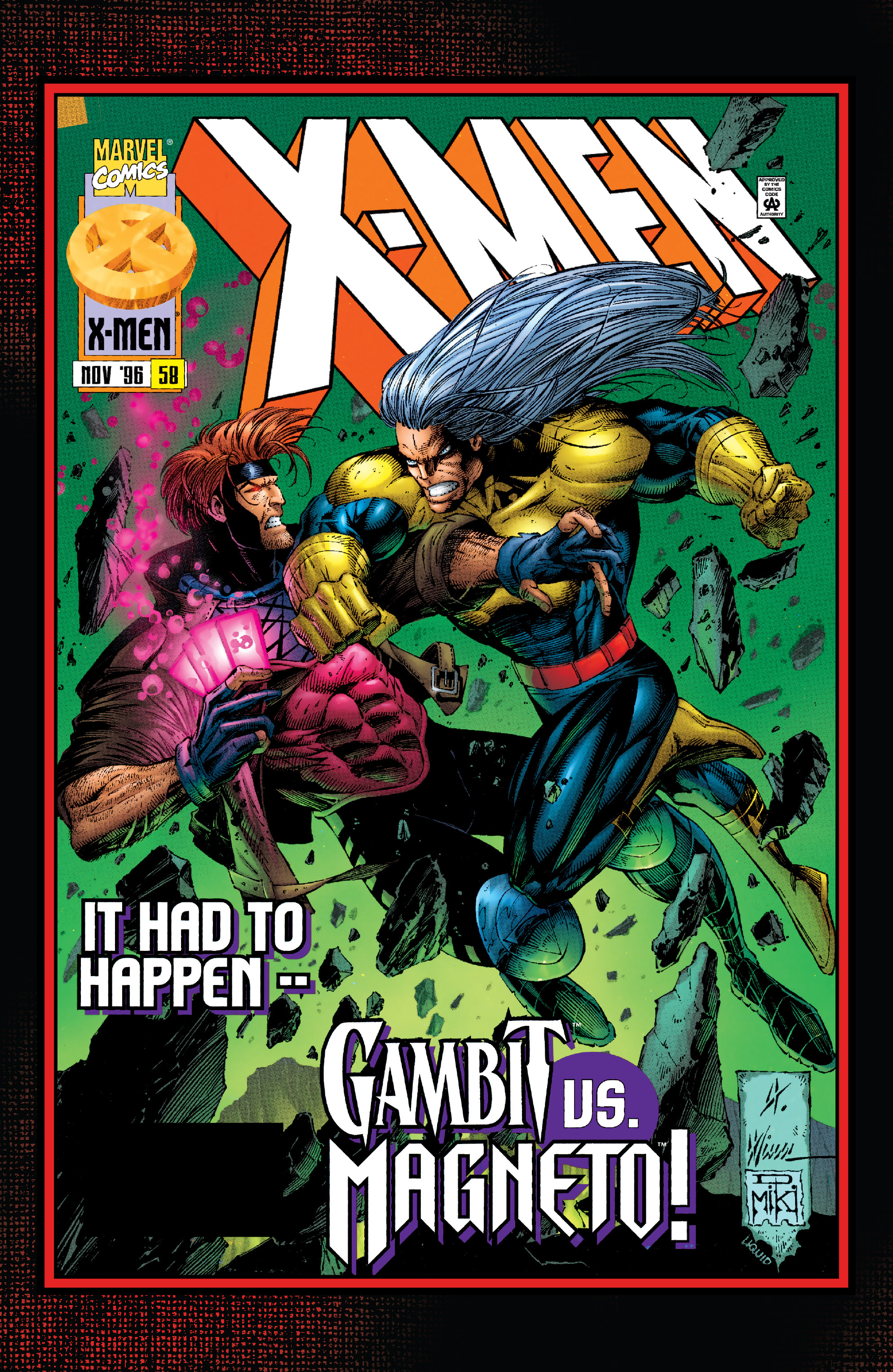 Read online X-Men: Onslaught Aftermath comic -  Issue # TPB (Part 2) - 16