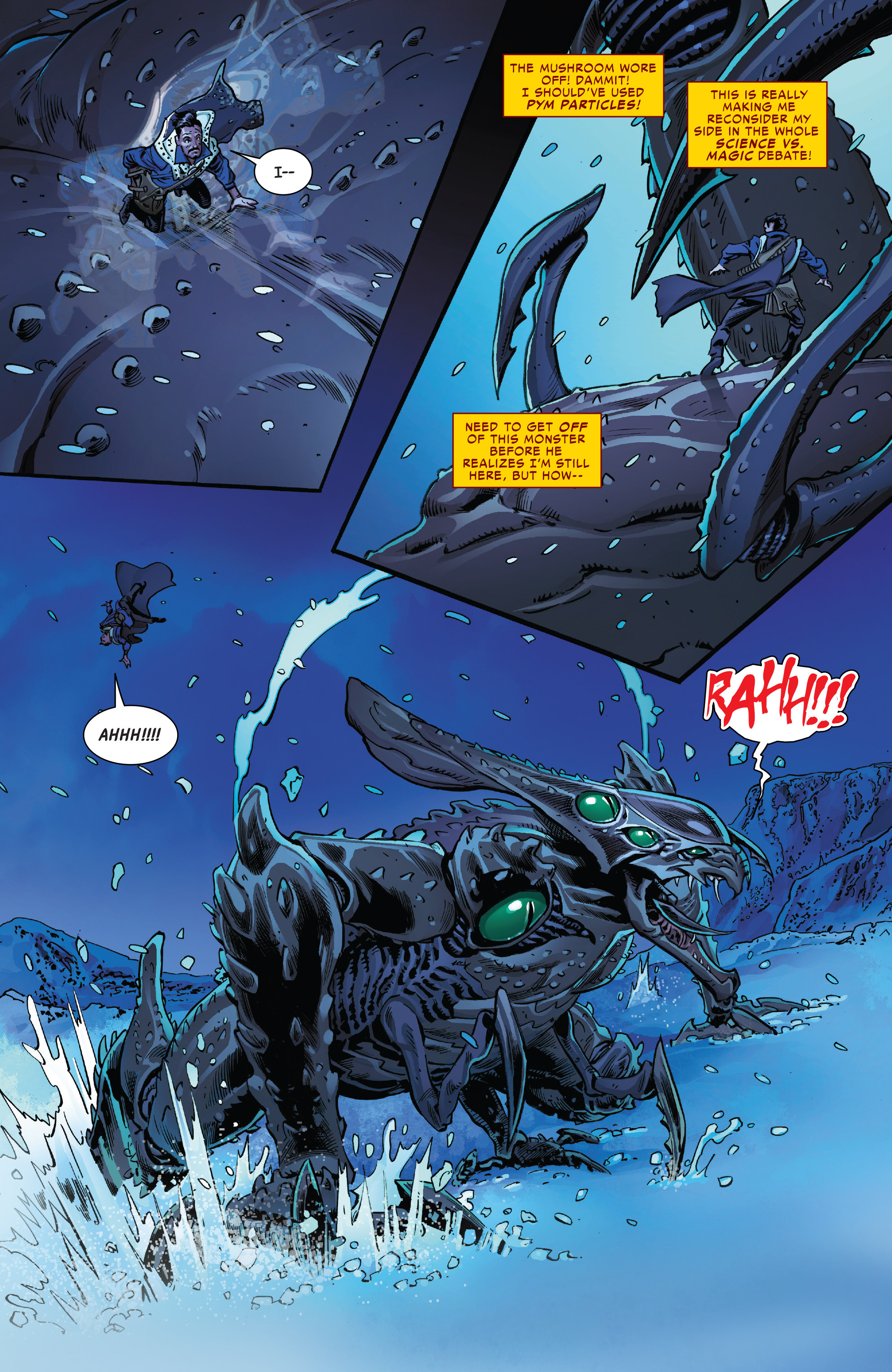 Read online Doctor Strange (2015) comic -  Issue #1 - MU - 24