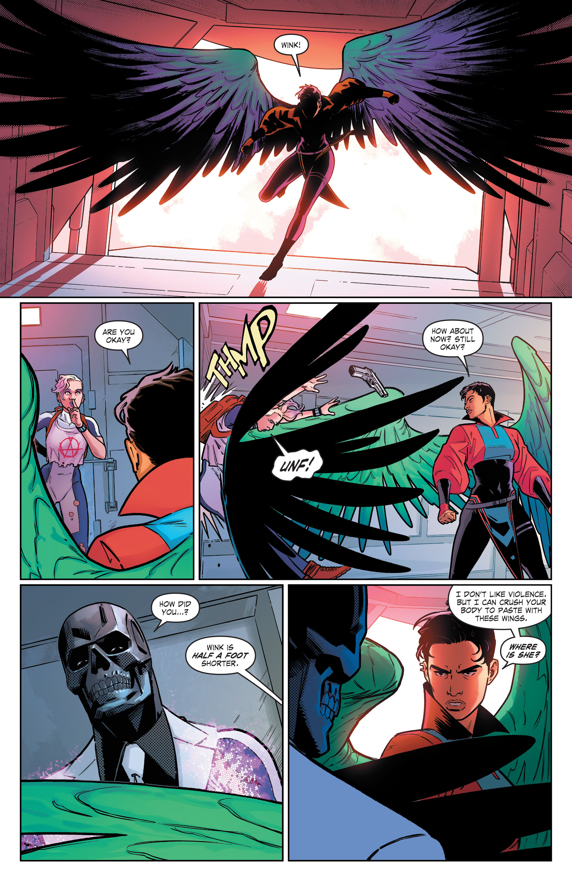Read online Suicide Squad (2019) comic -  Issue #10 - 10