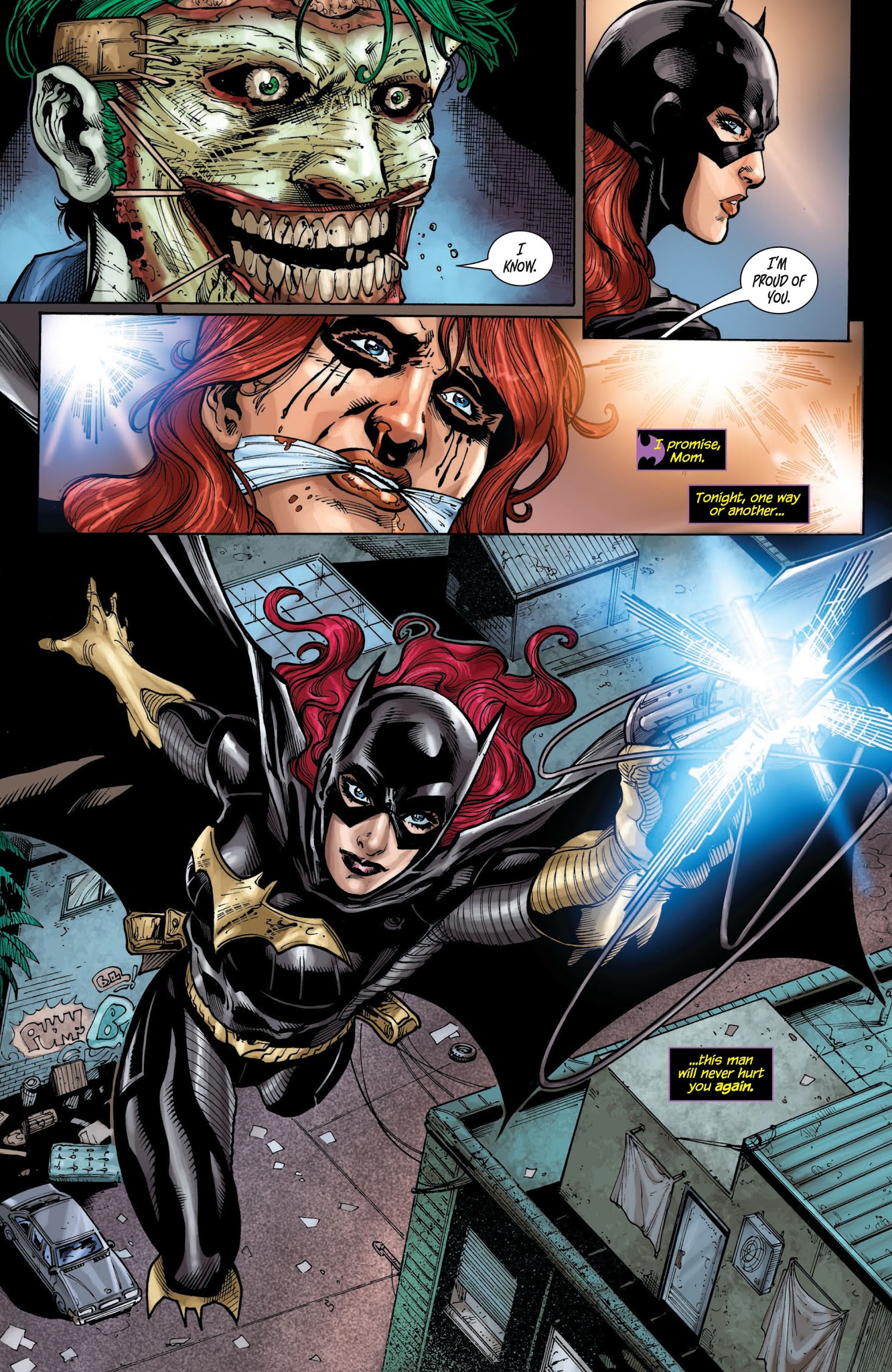 Read online The Joker: Death of the Family comic -  Issue # TPB - 172
