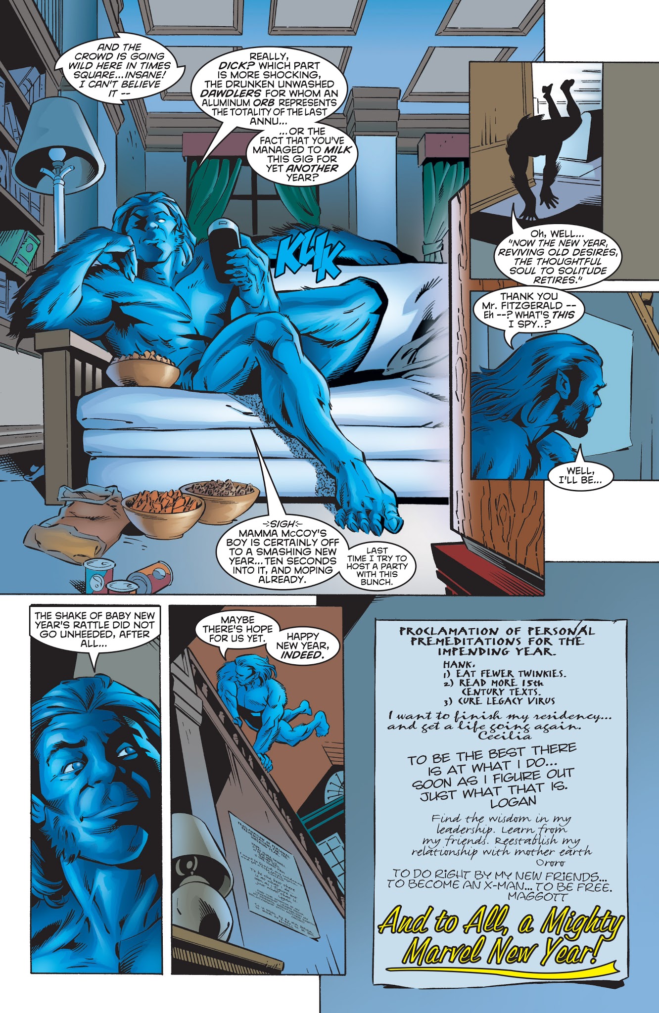 Read online X-Men: Gold: Homecoming comic -  Issue # TPB - 126