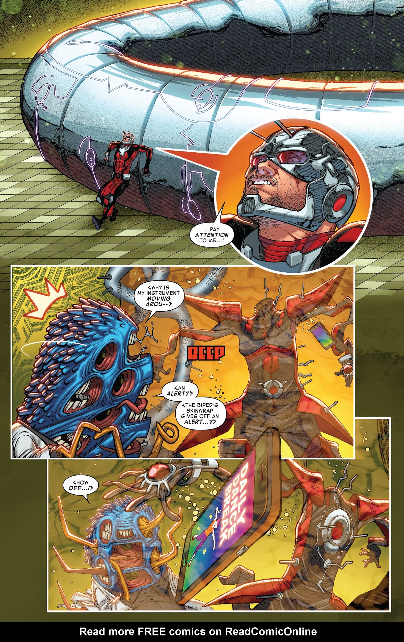 Read online Ant-Man & The Wasp comic -  Issue #3 - 4