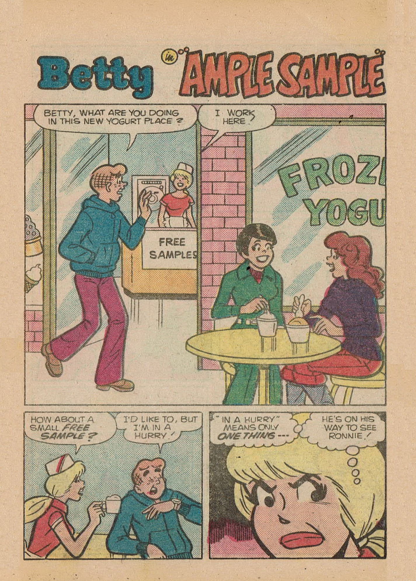 Read online Jughead Jones Comics Digest comic -  Issue #46 - 13