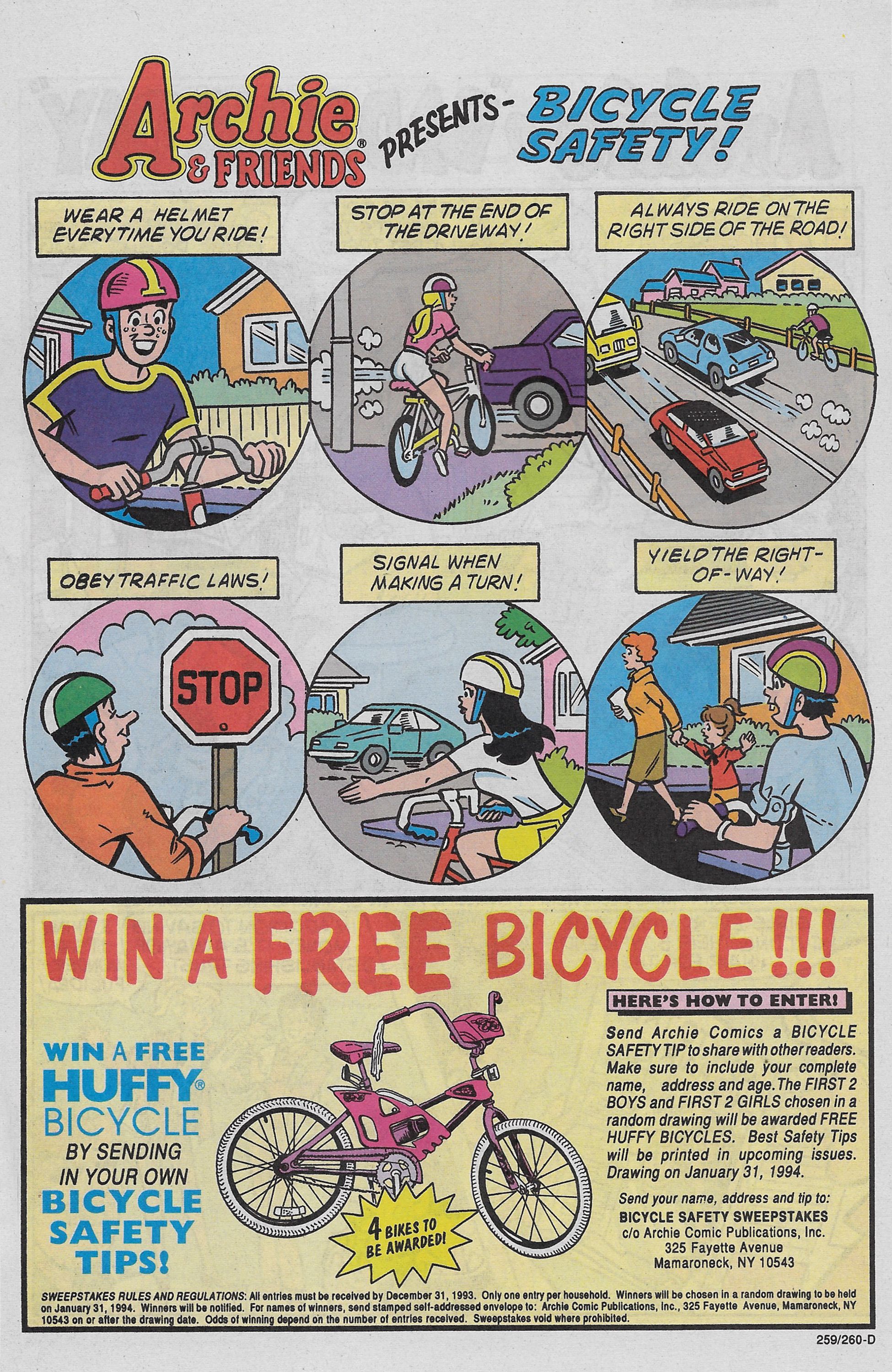 Read online Archie (1960) comic -  Issue #418 - 19