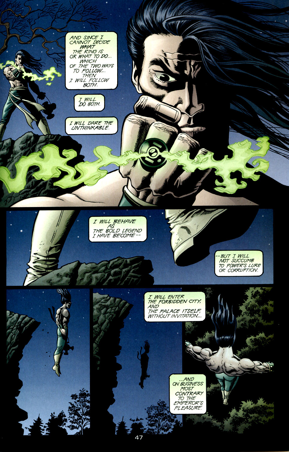 Read online Green Lantern: Dragon Lord comic -  Issue #1 - 49