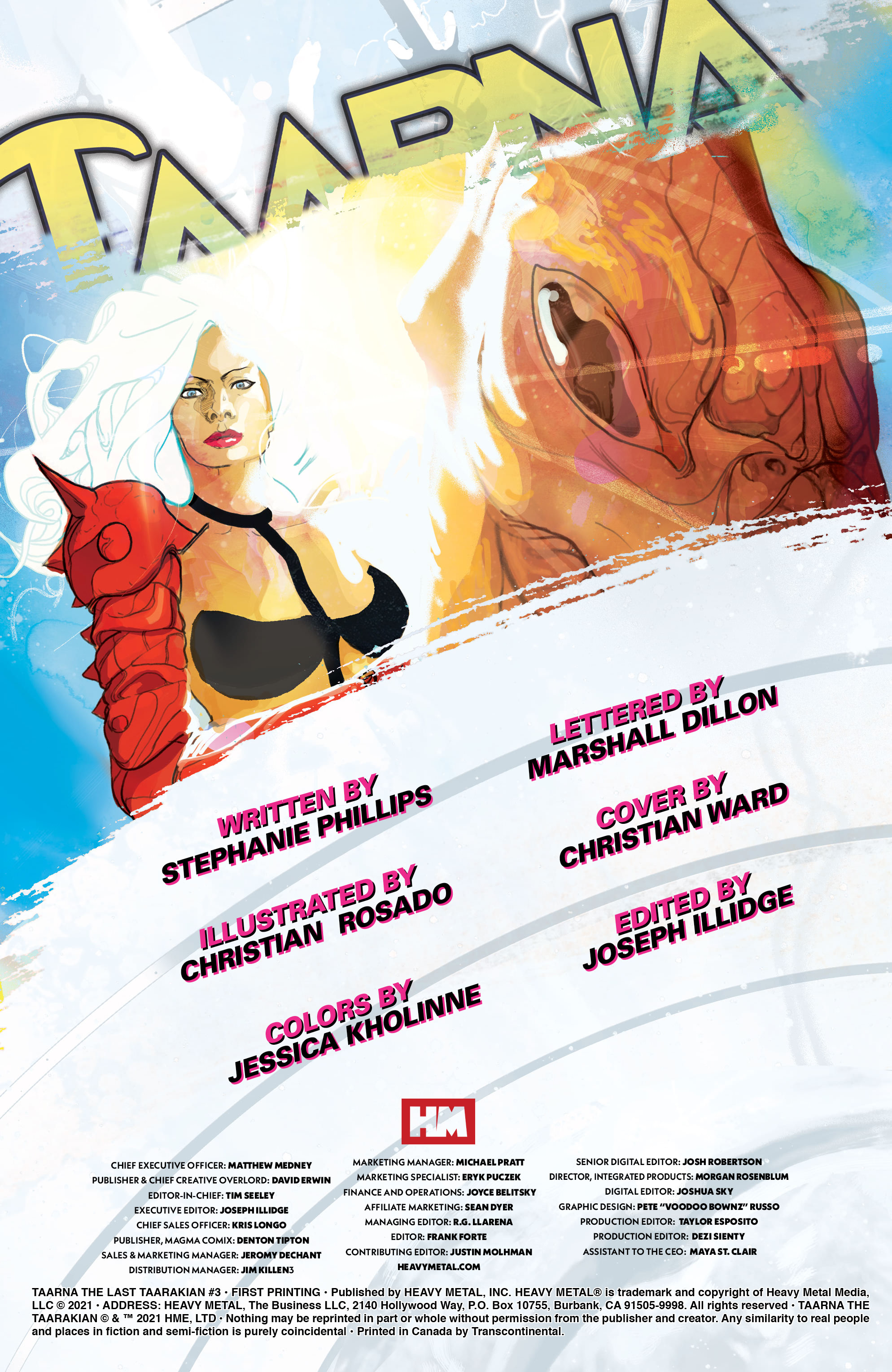 Read online Taarna (2020) comic -  Issue #3 - 2