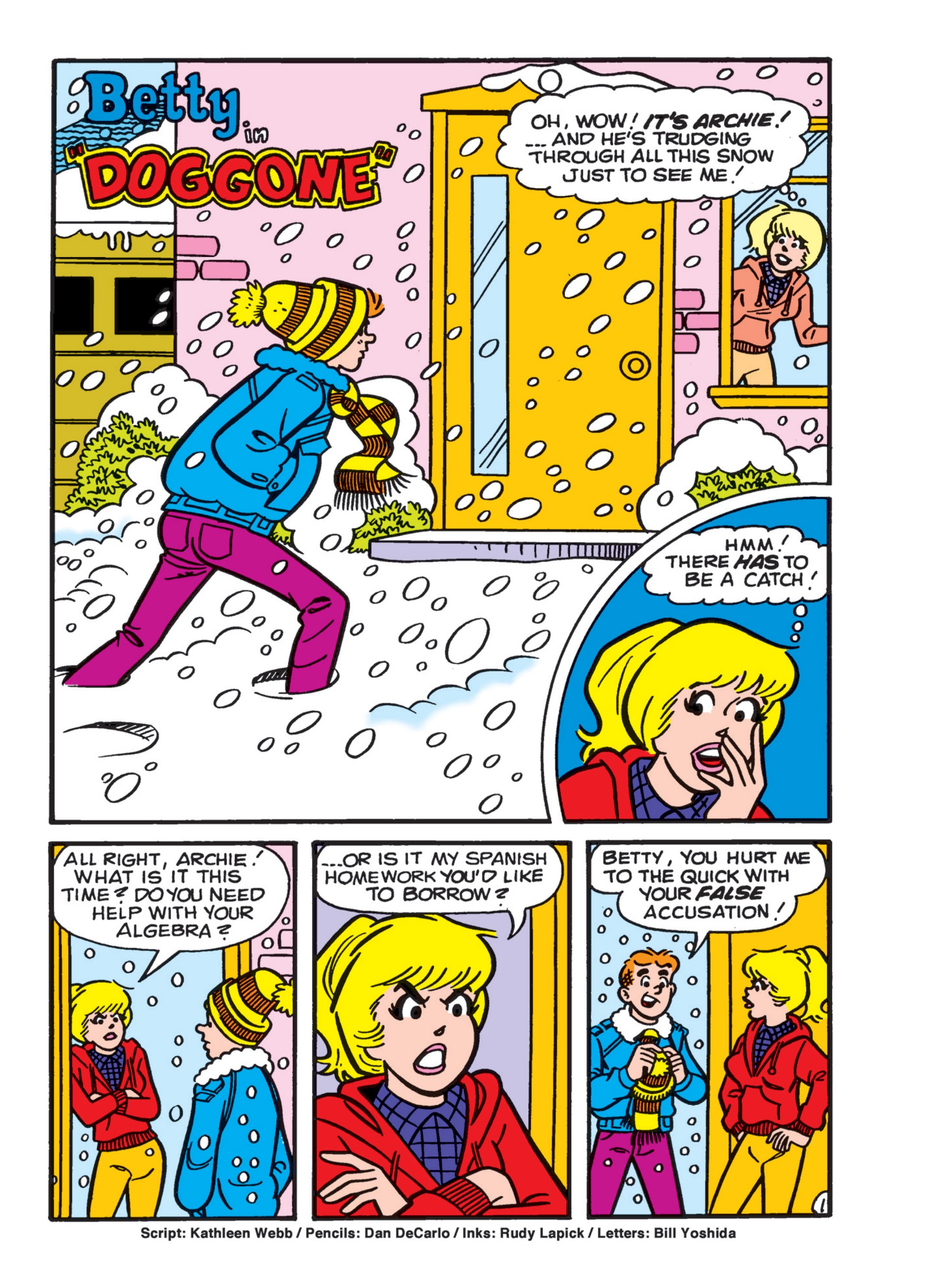 Read online Archie Milestones Jumbo Comics Digest comic -  Issue # TPB 6 (Part 2) - 14