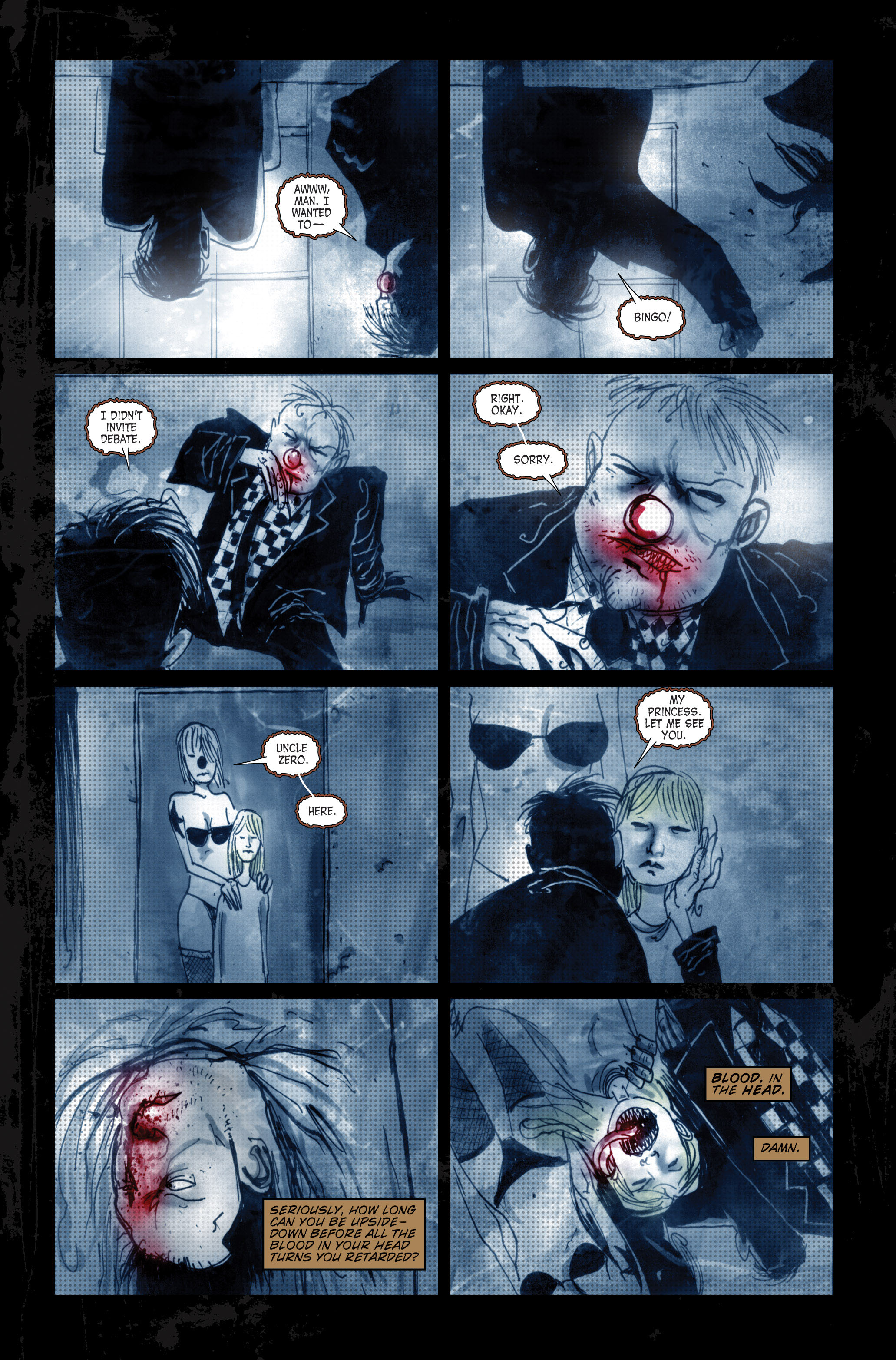 Read online 30 Days of Night: Bloodsucker Tales comic -  Issue #8 - 22