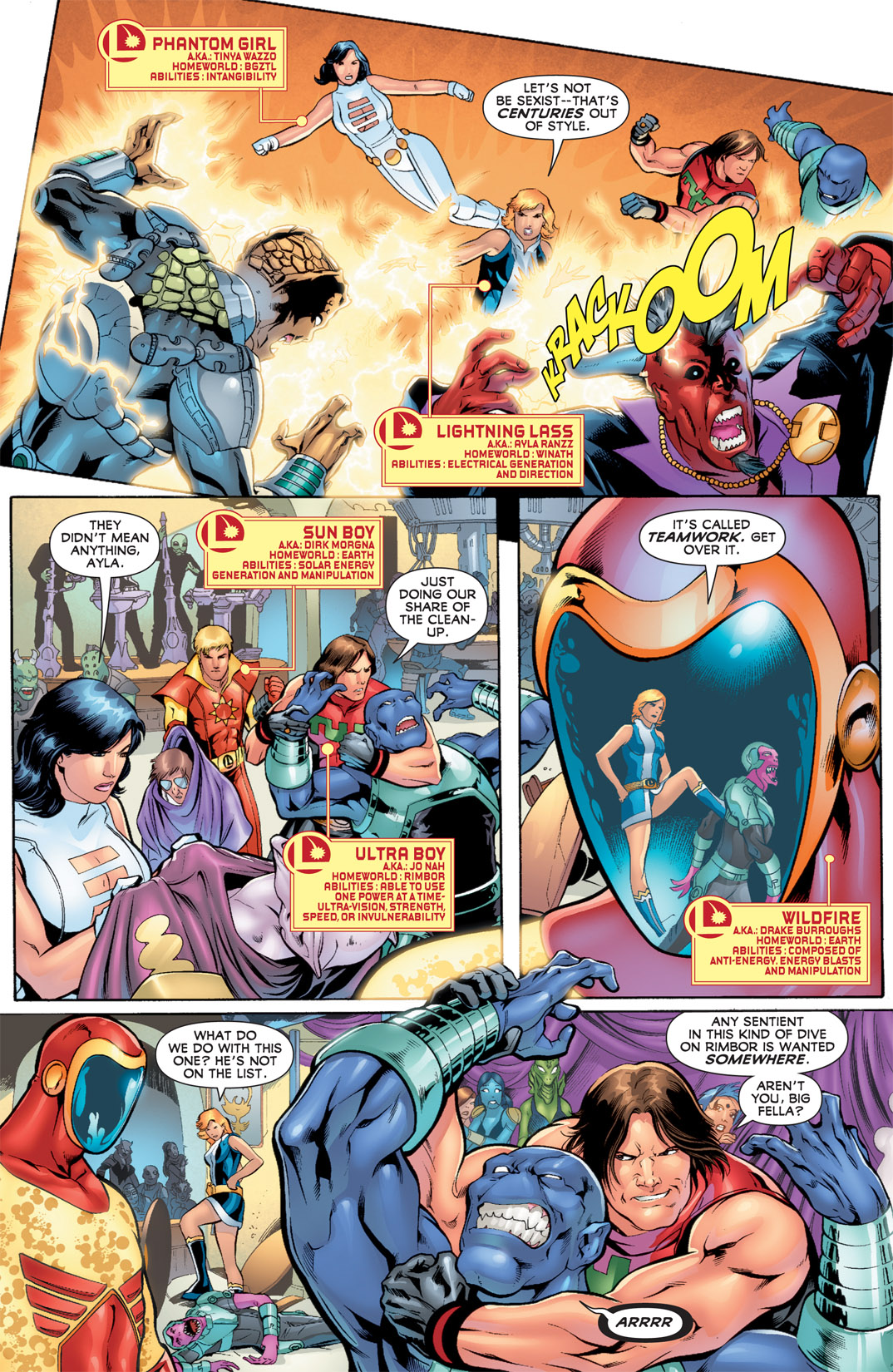 Legion of Super-Heroes (2010) Issue #11 #12 - English 3